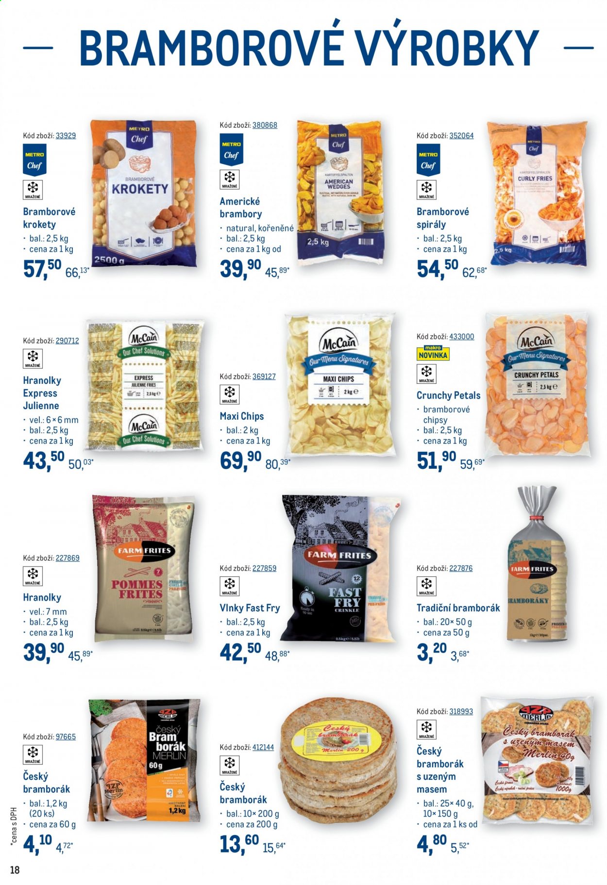 Leták MAKRO - 9.6.2021 - 6.7.2021. Strana 18