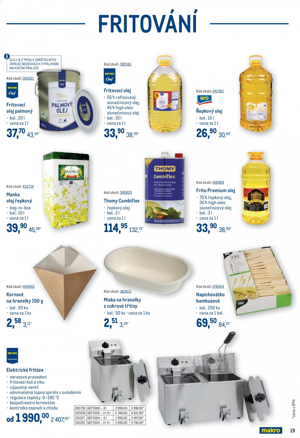 Leták MAKRO - 9.6.2021 - 6.7.2021. Strana 19