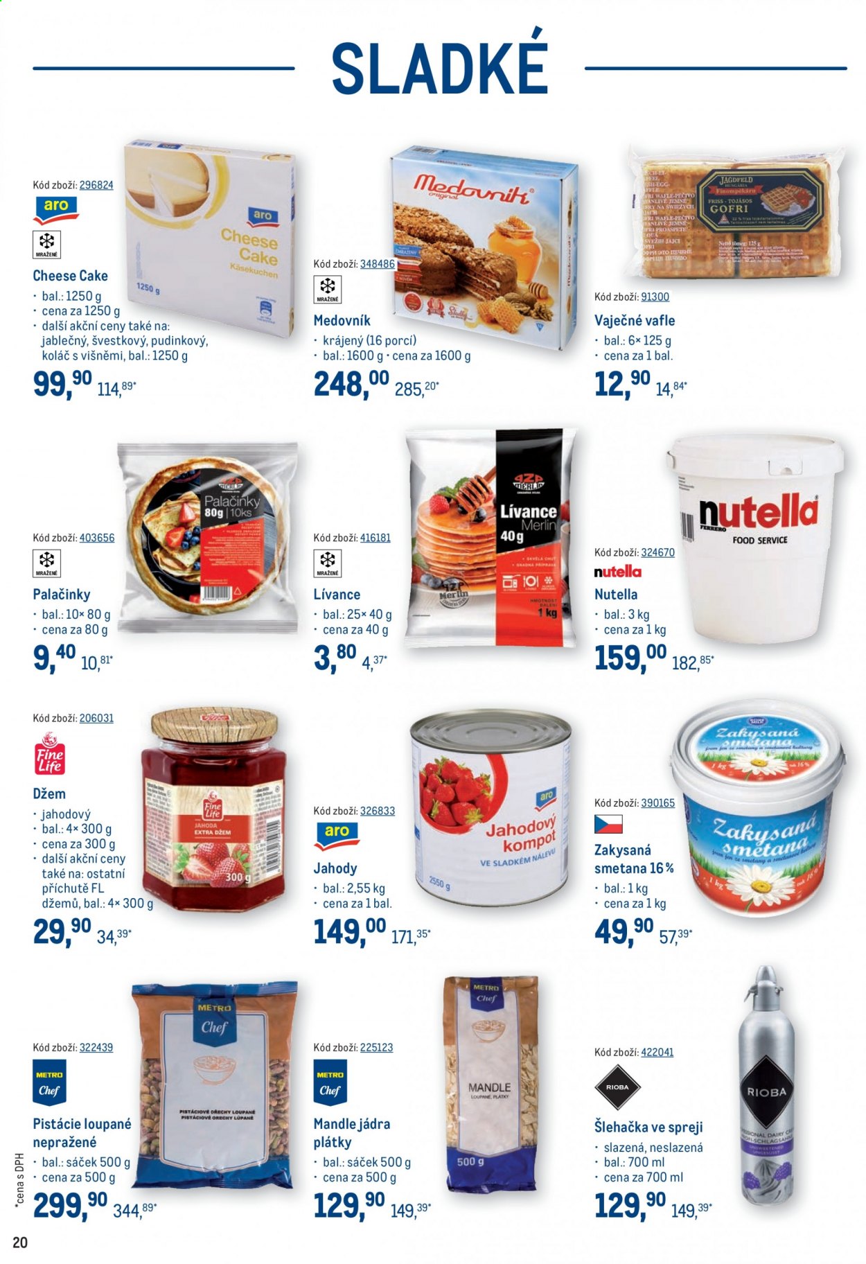 Leták MAKRO - 9.6.2021 - 6.7.2021. Strana 20