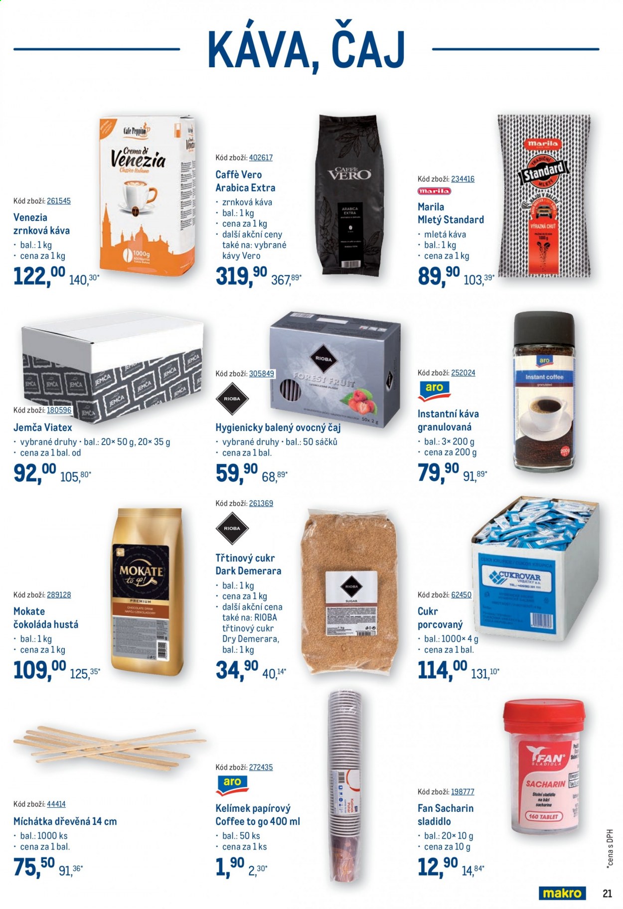 Leták MAKRO - 9.6.2021 - 6.7.2021. Strana 21