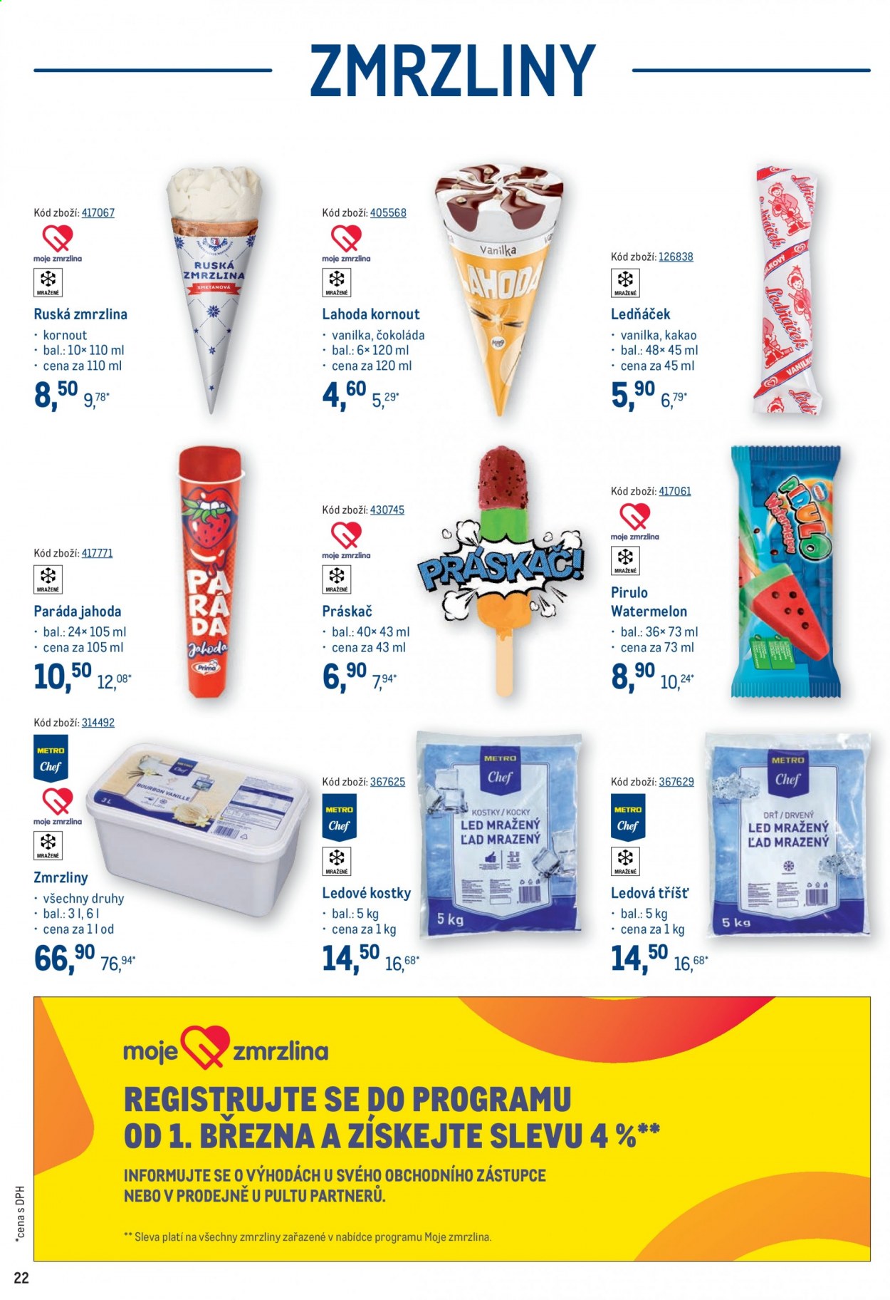 Leták MAKRO - 9.6.2021 - 6.7.2021. Strana 22