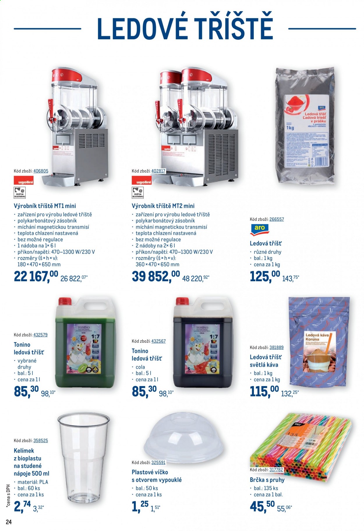 Leták MAKRO - 9.6.2021 - 6.7.2021. Strana 24
