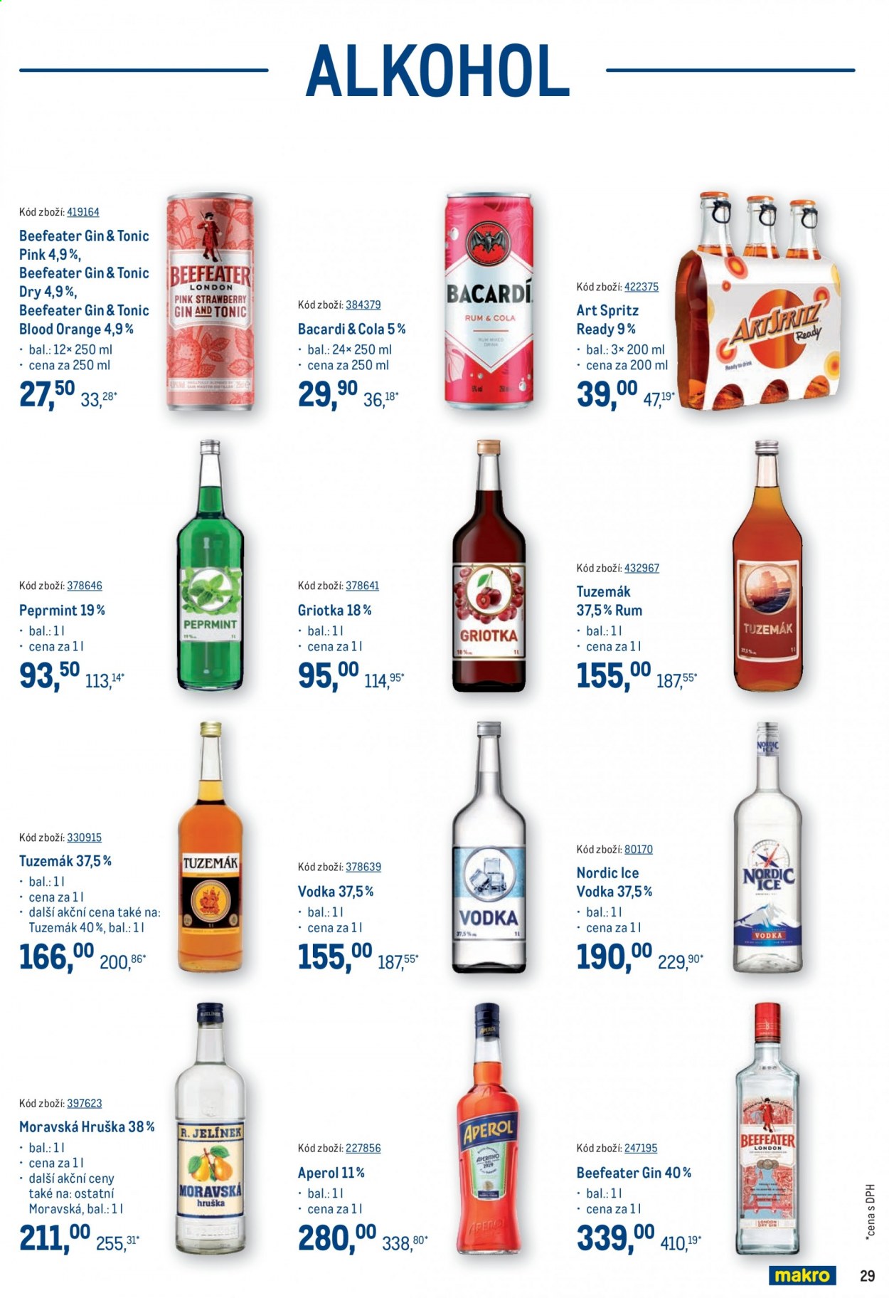 Leták MAKRO - 9.6.2021 - 6.7.2021. Strana 29