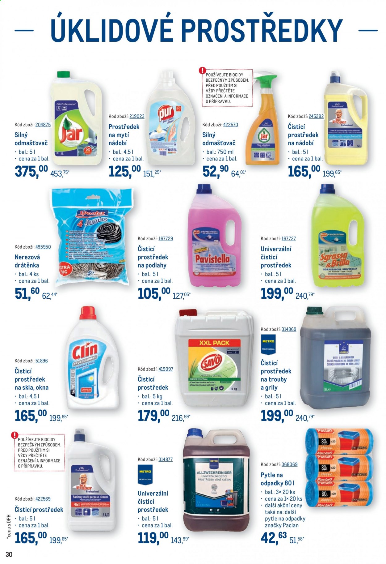 Leták MAKRO - 9.6.2021 - 6.7.2021. Strana 30