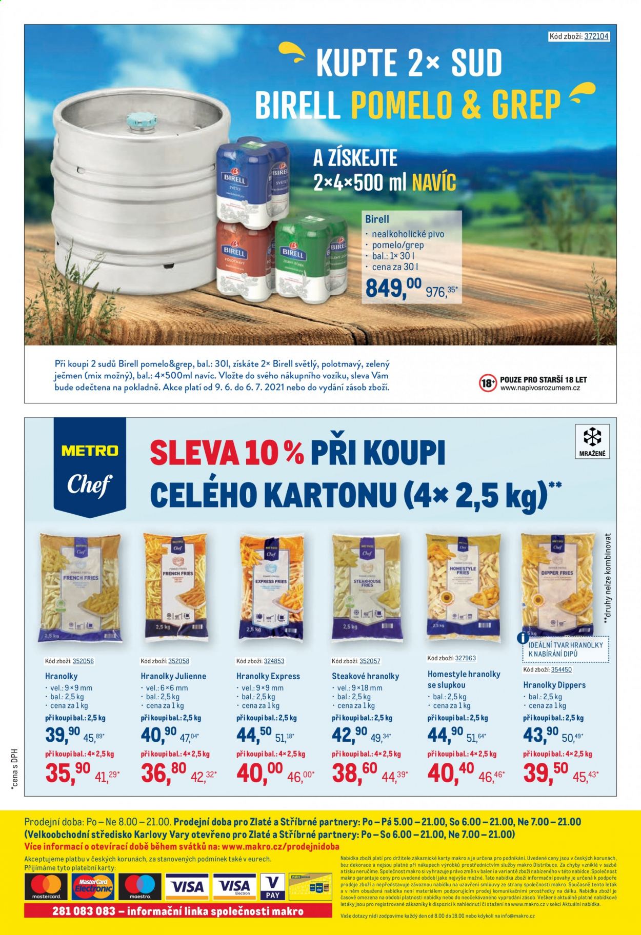 Leták MAKRO - 9.6.2021 - 6.7.2021. Strana 32