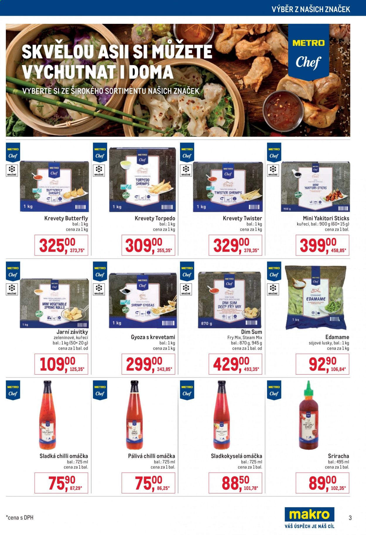 Leták MAKRO - 9.6.2021 - 22.6.2021. Strana 3