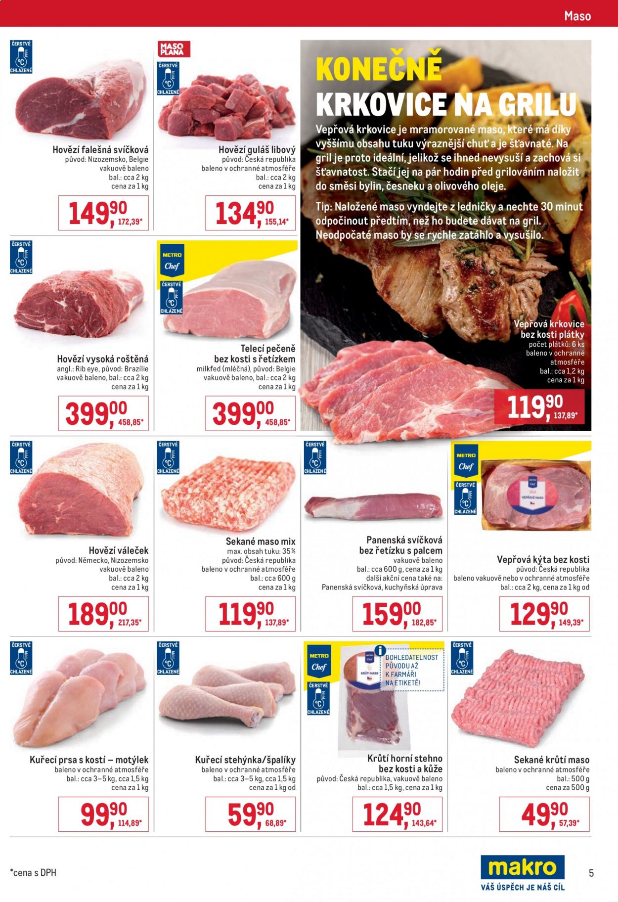 Leták MAKRO - 9.6.2021 - 22.6.2021. Strana 5