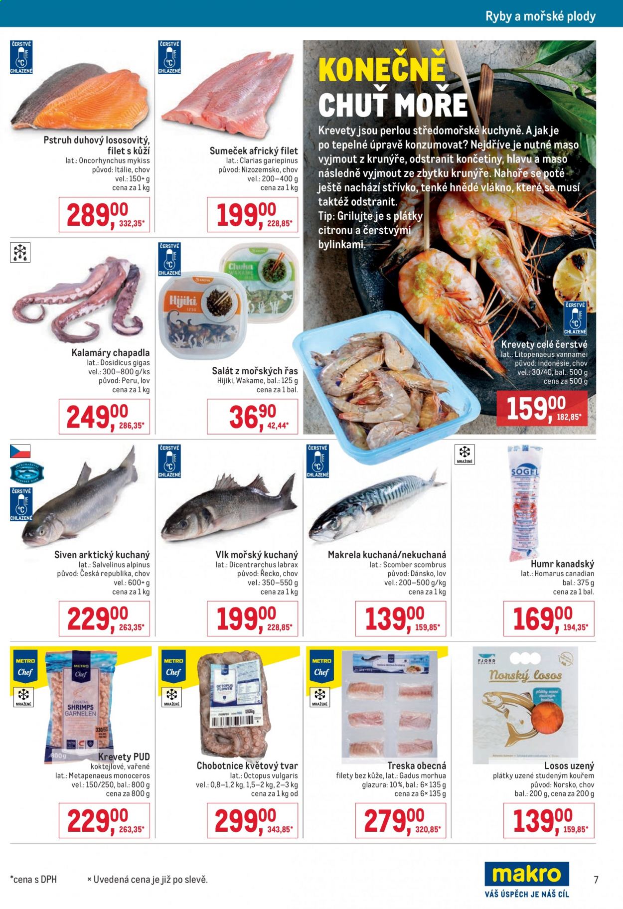Leták MAKRO - 9.6.2021 - 22.6.2021. Strana 7