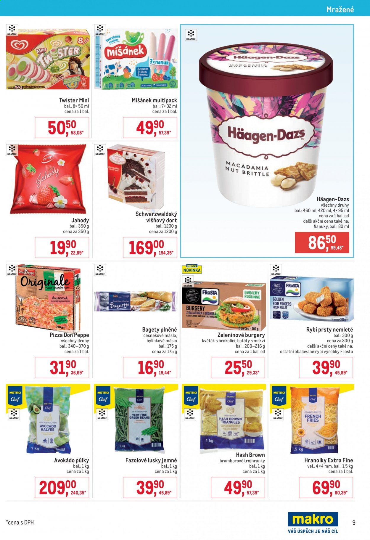 Leták MAKRO - 9.6.2021 - 22.6.2021. Strana 9