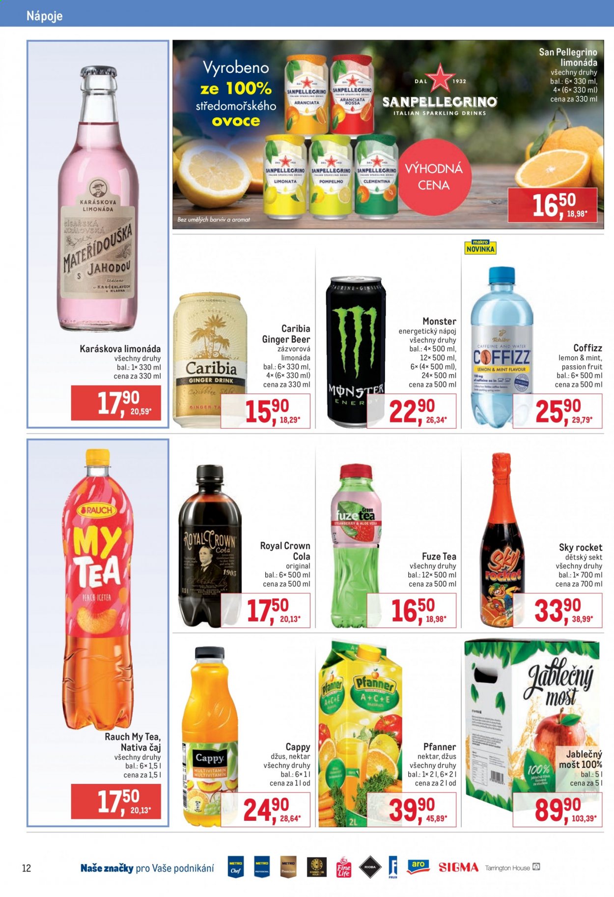 Leták MAKRO - 9.6.2021 - 22.6.2021. Strana 12