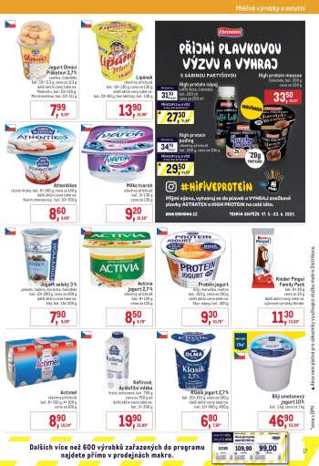 thumbnail - Activia jogurt 2,7 %