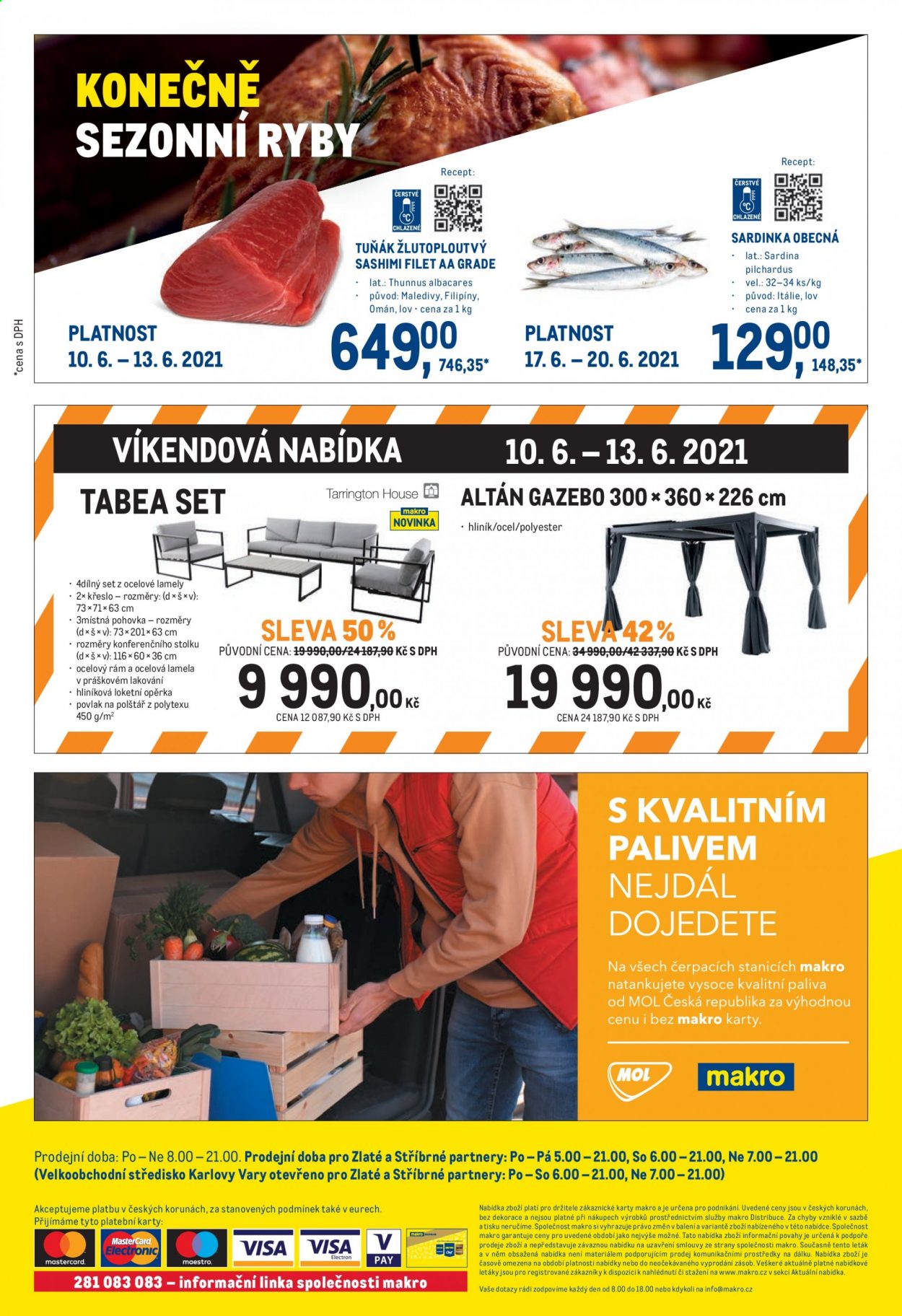 Leták MAKRO - 9.6.2021 - 22.6.2021. Strana 32