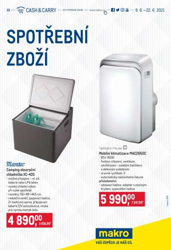 Leták MAKRO - 9.6.2021 - 22.6.2021.
