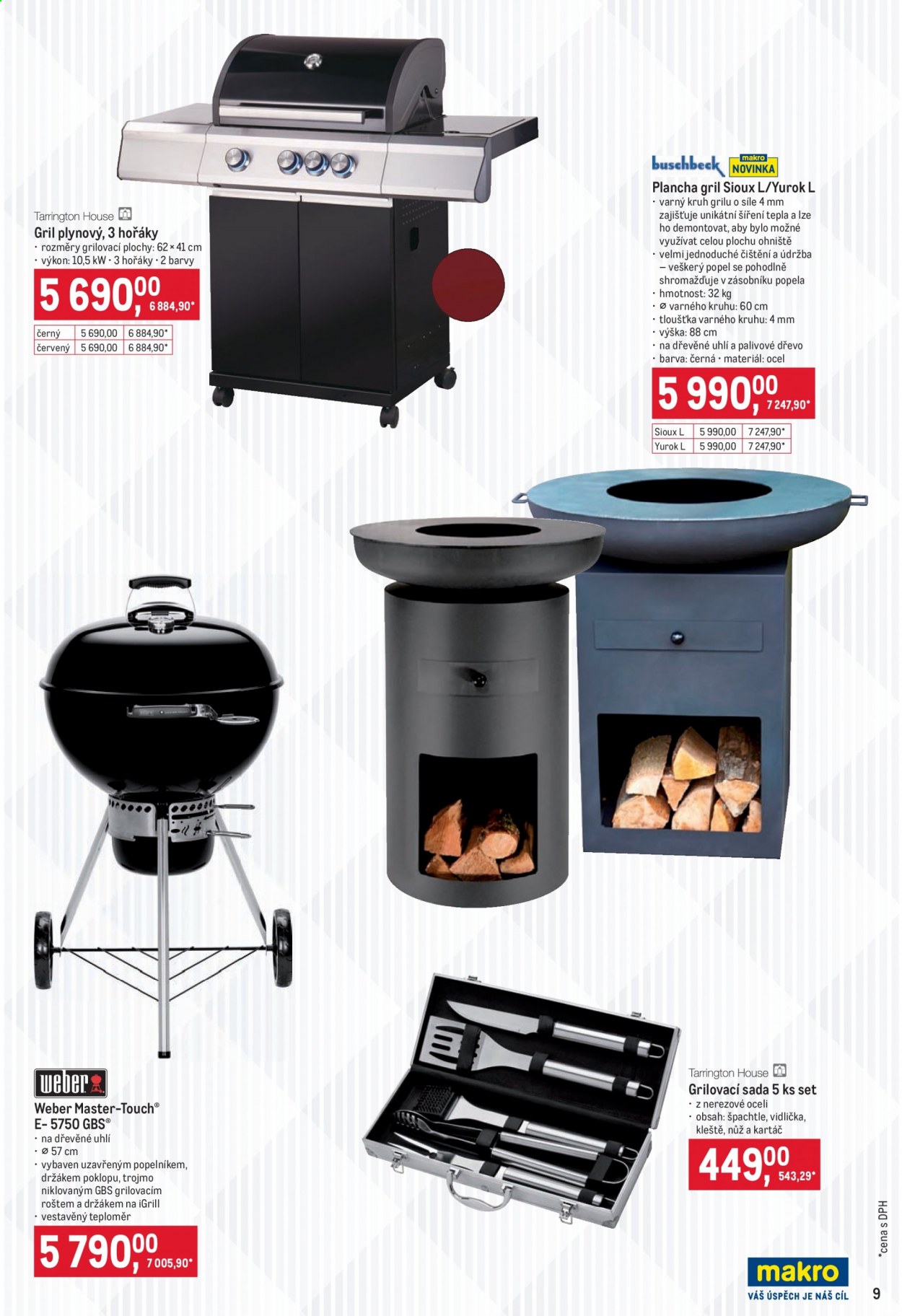 Leták MAKRO - 9.6.2021 - 22.6.2021. Strana 9