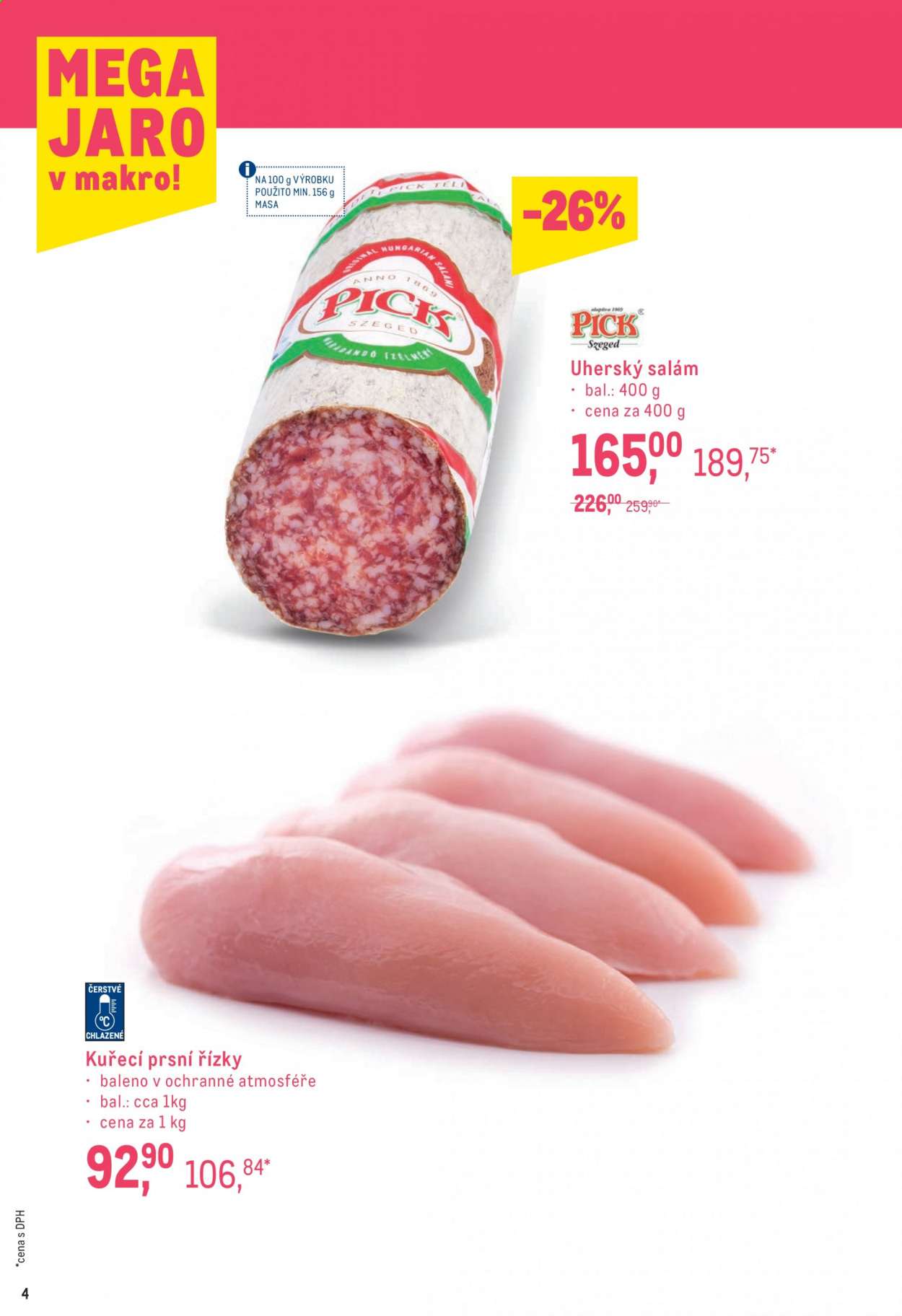Leták MAKRO - 16.6.2021 - 20.6.2021. Strana 4