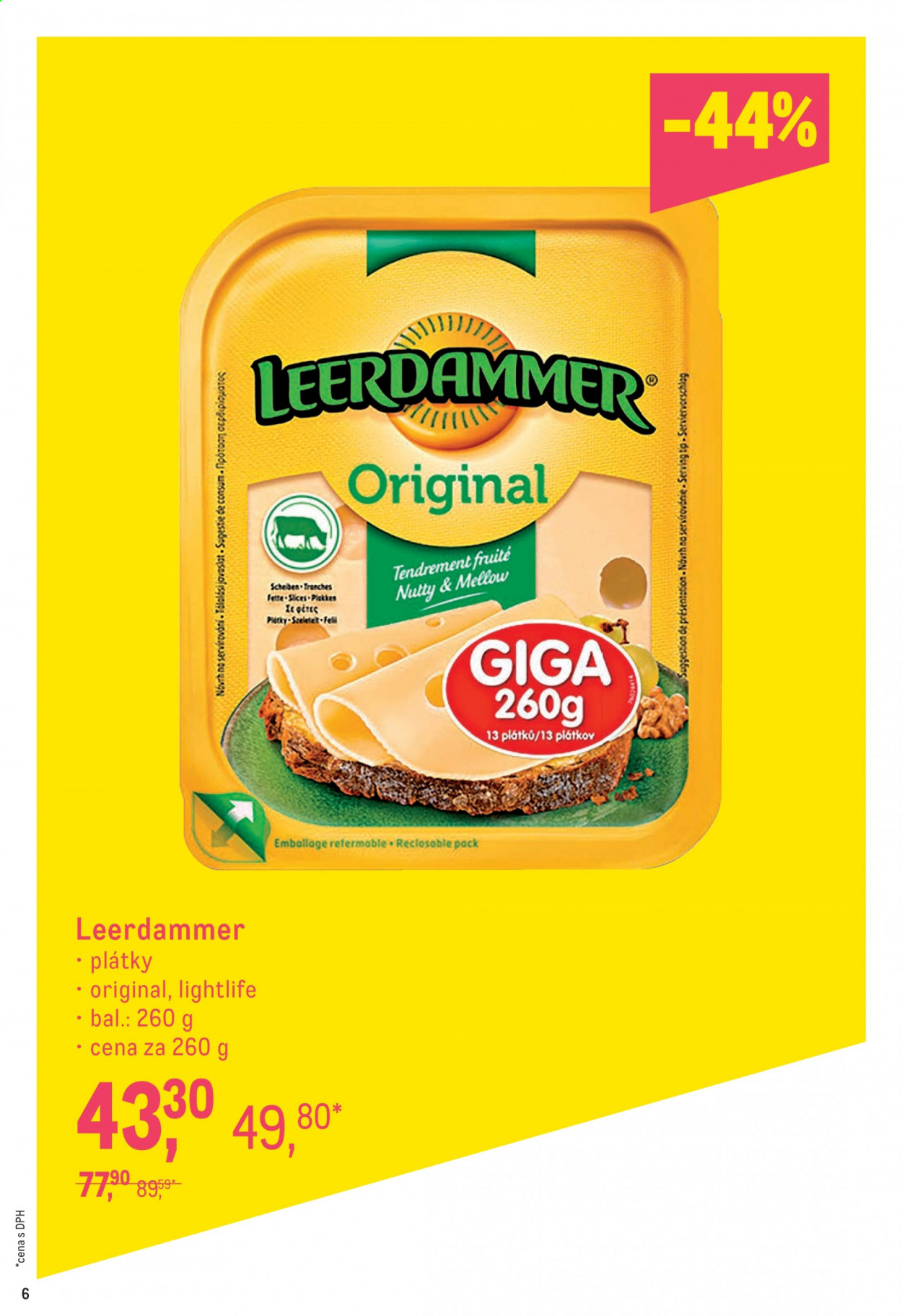 Leták MAKRO - 16.6.2021 - 20.6.2021. Strana 6