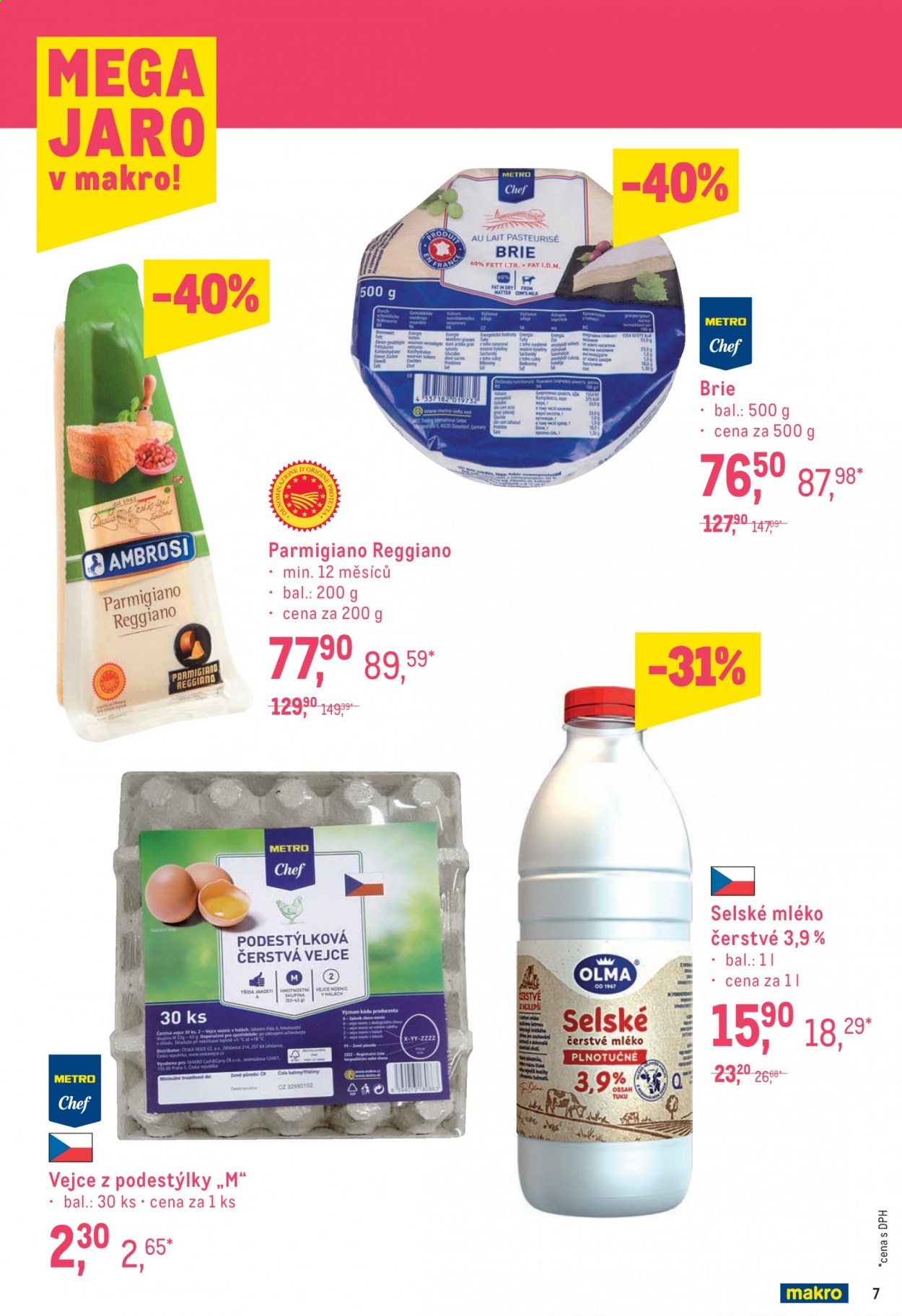 Leták MAKRO - 16.6.2021 - 20.6.2021. Strana 7