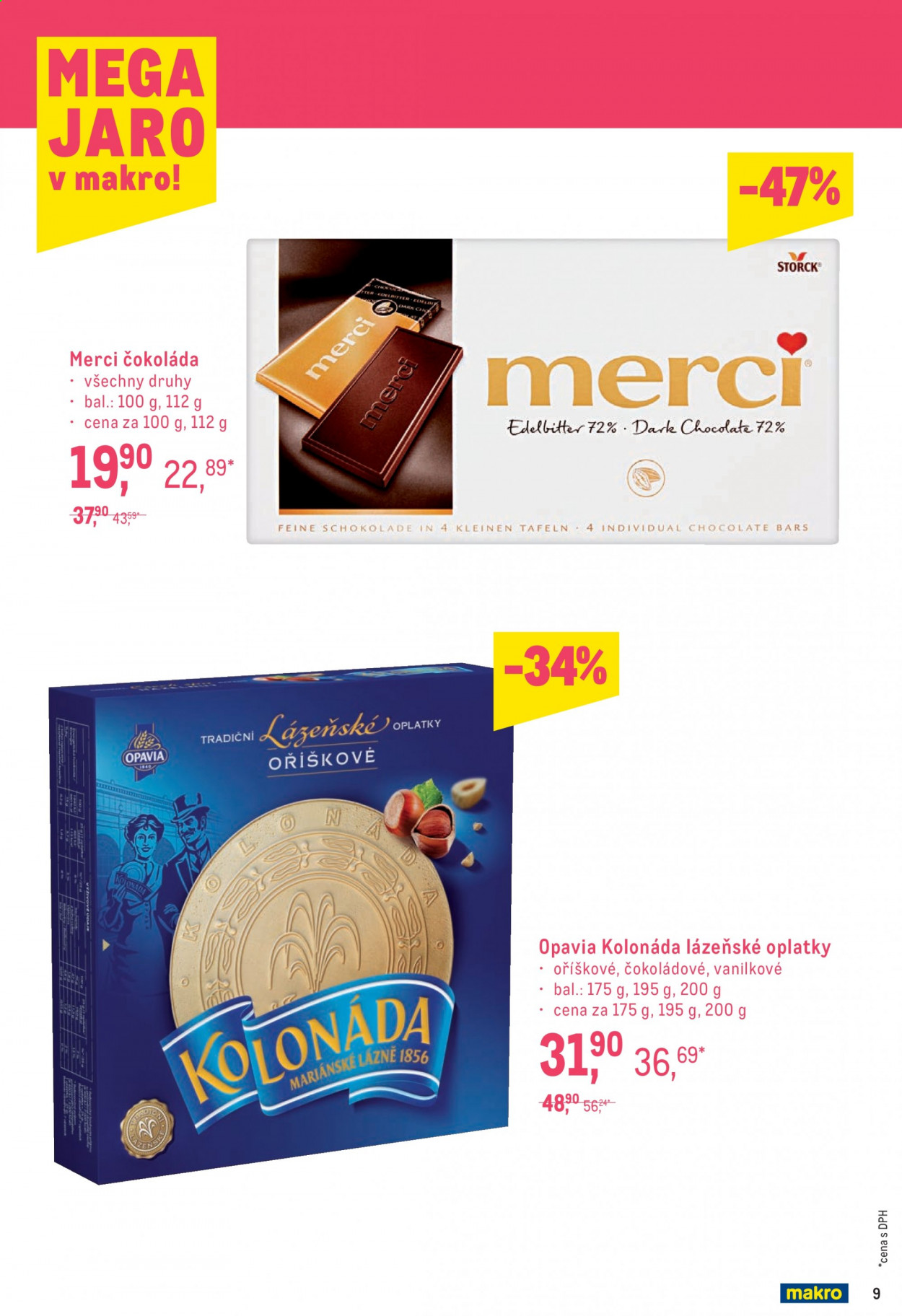 Leták MAKRO - 16.6.2021 - 20.6.2021. Strana 9