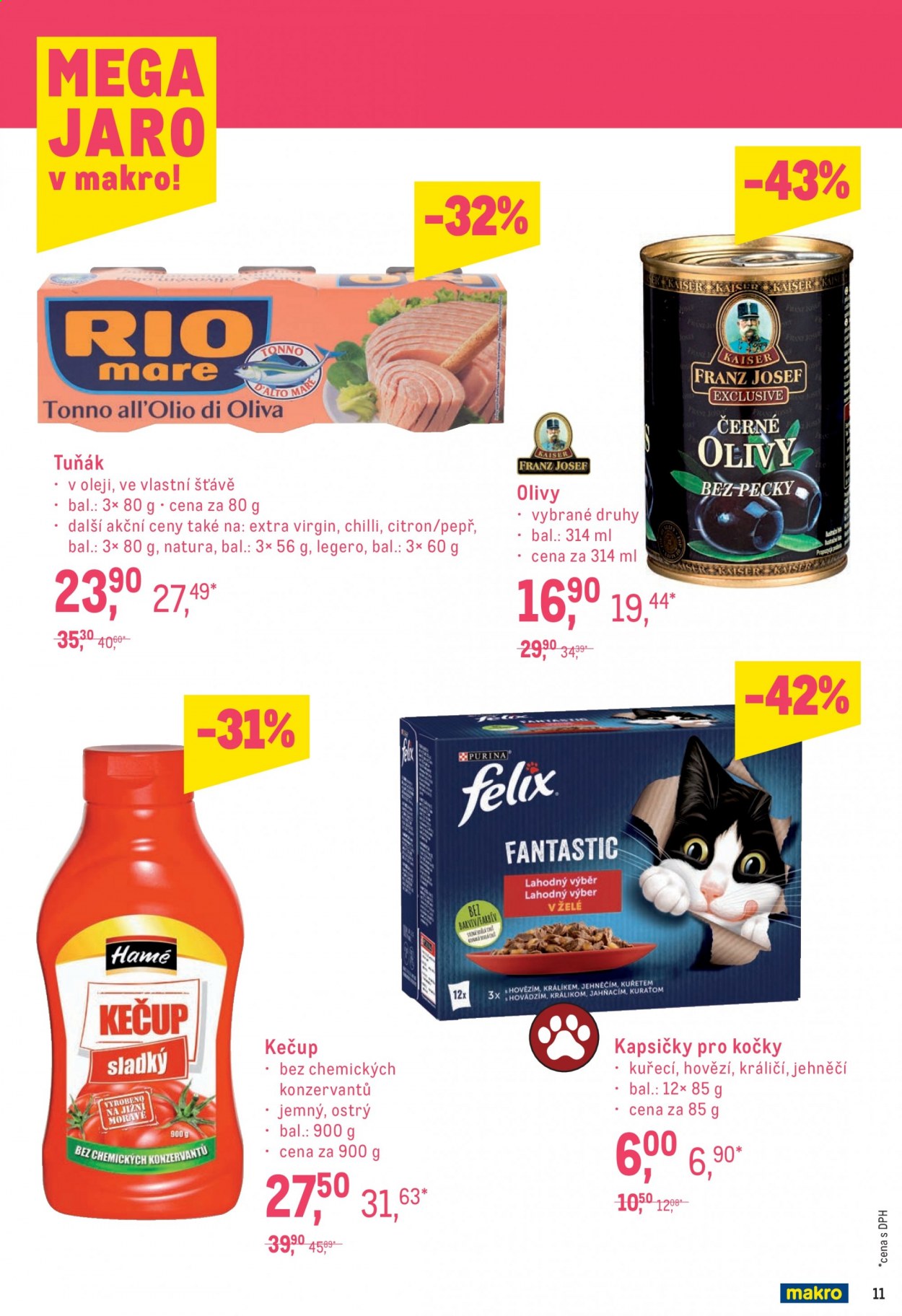 Leták MAKRO - 16.6.2021 - 20.6.2021. Strana 11