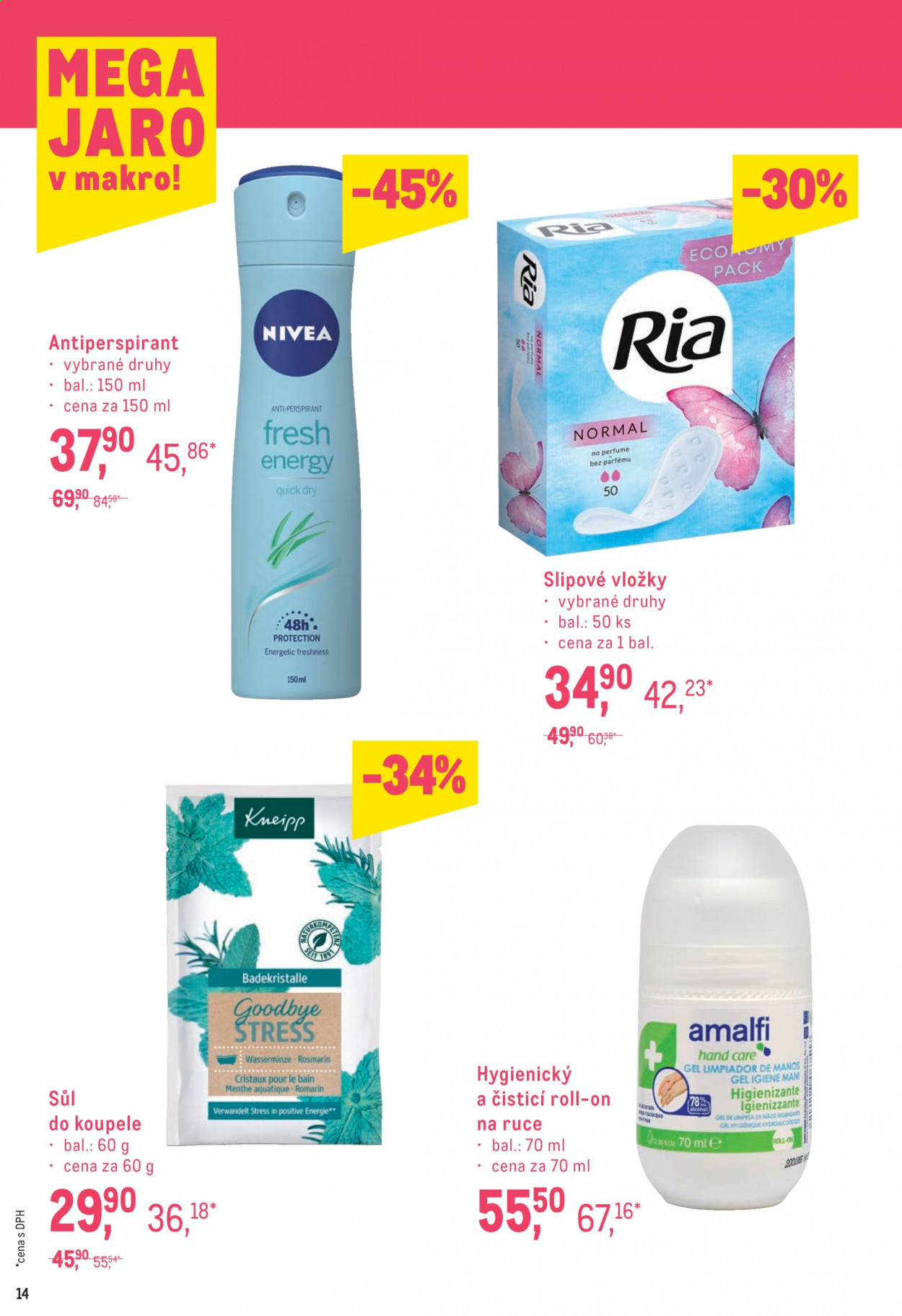 Leták MAKRO - 16.6.2021 - 20.6.2021. Strana 14