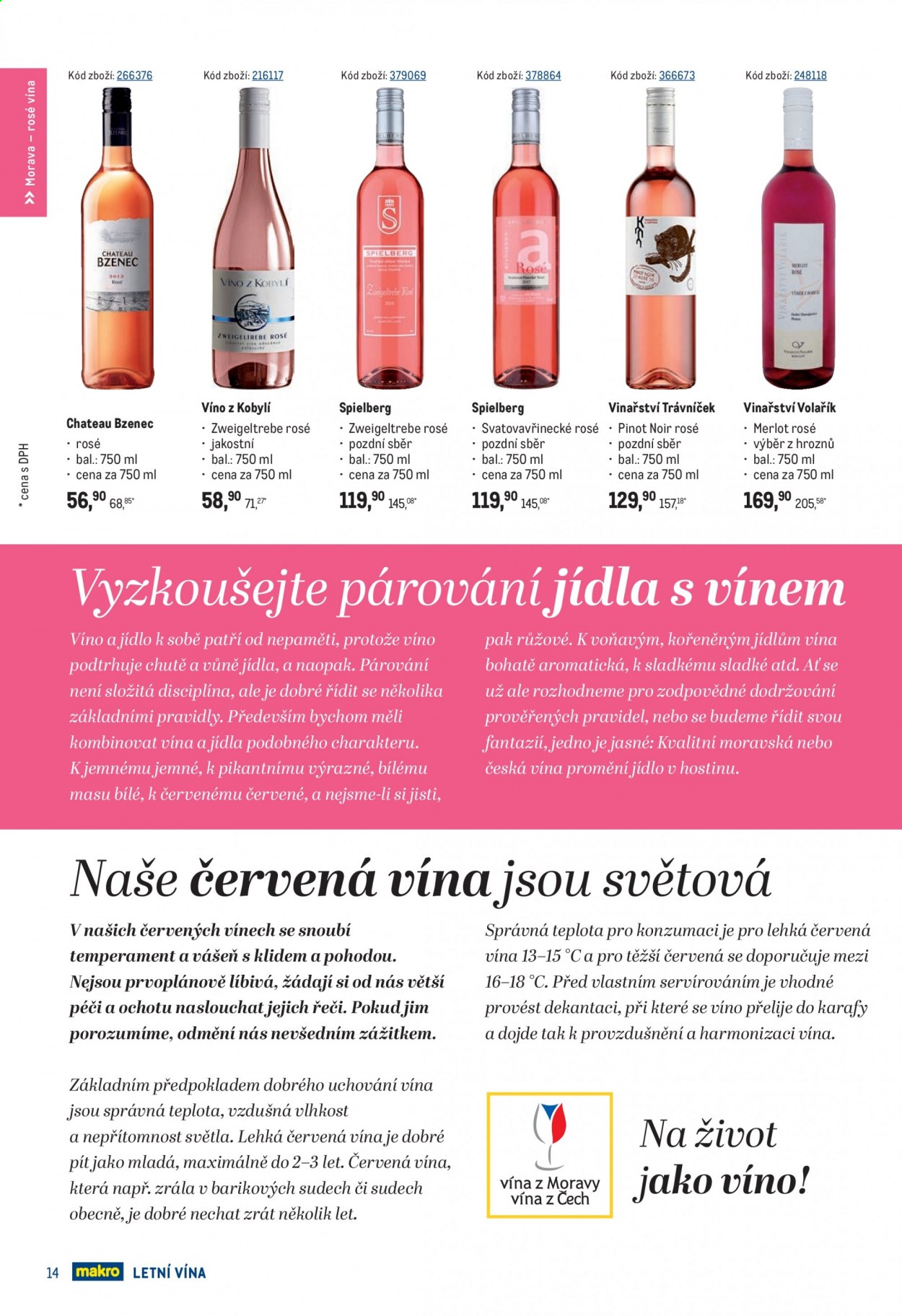 Leták MAKRO - 9.6.2021 - 6.7.2021. Strana 14