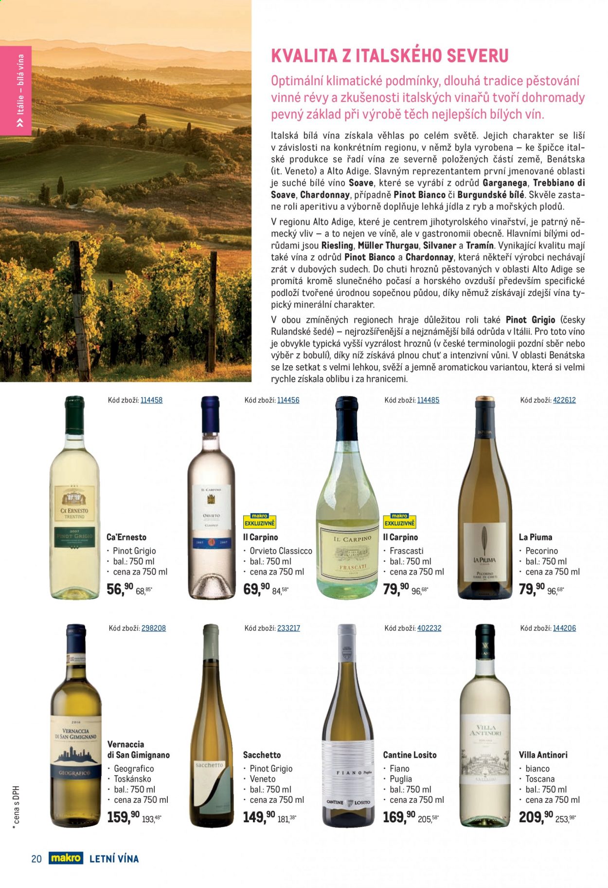 Leták MAKRO - 9.6.2021 - 6.7.2021. Strana 20