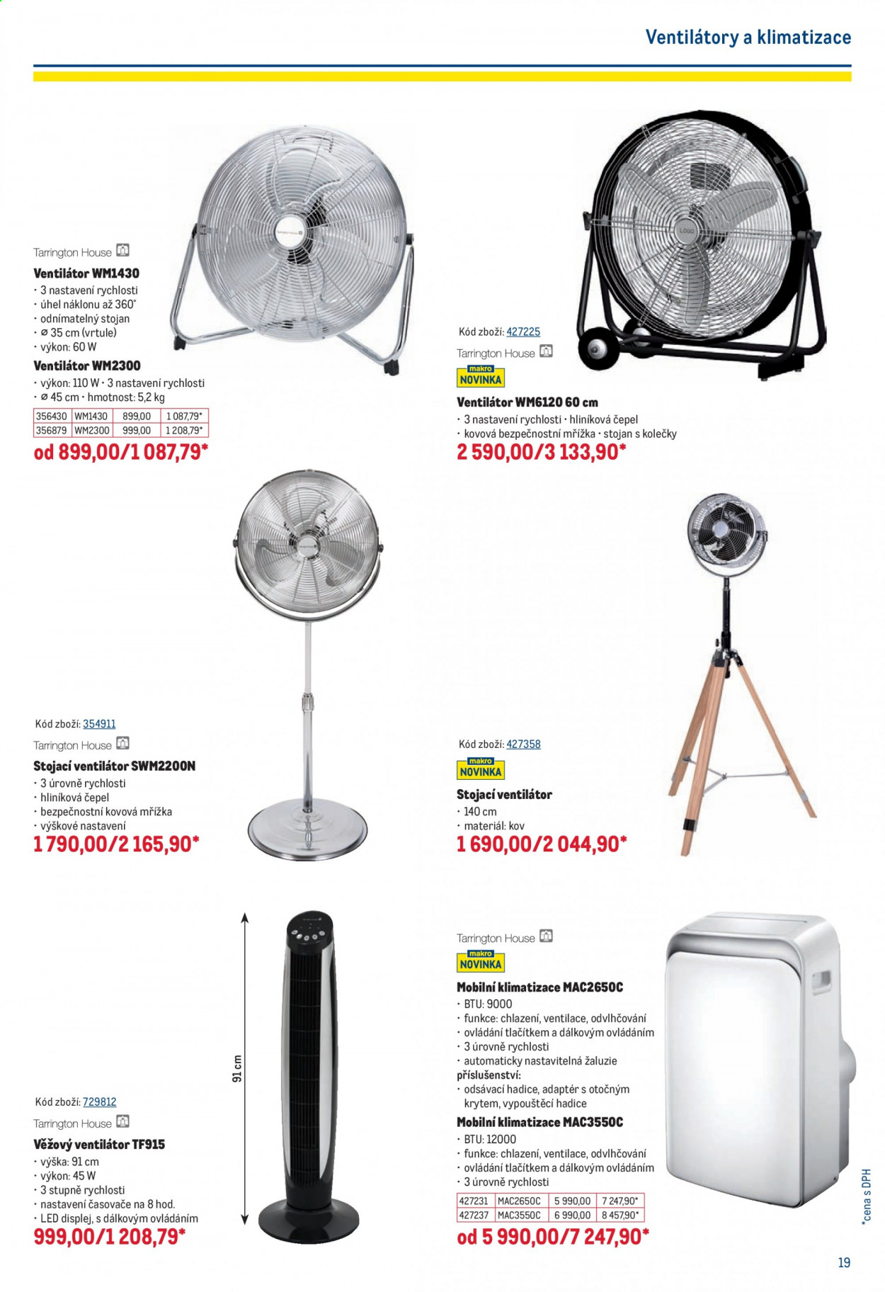 Leták MAKRO - 9.6.2021 - 6.7.2021. Strana 19