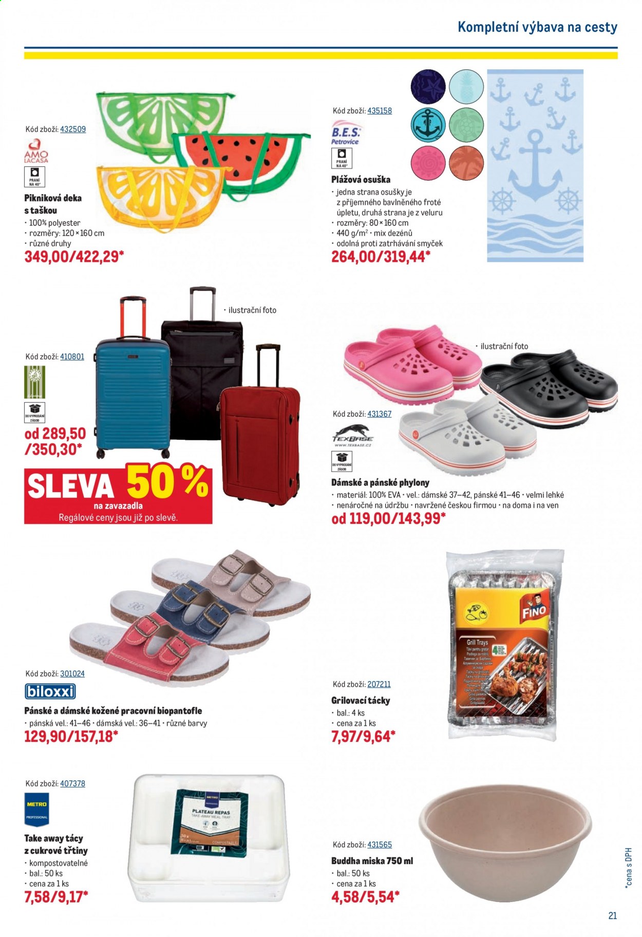 Leták MAKRO - 9.6.2021 - 6.7.2021. Strana 21