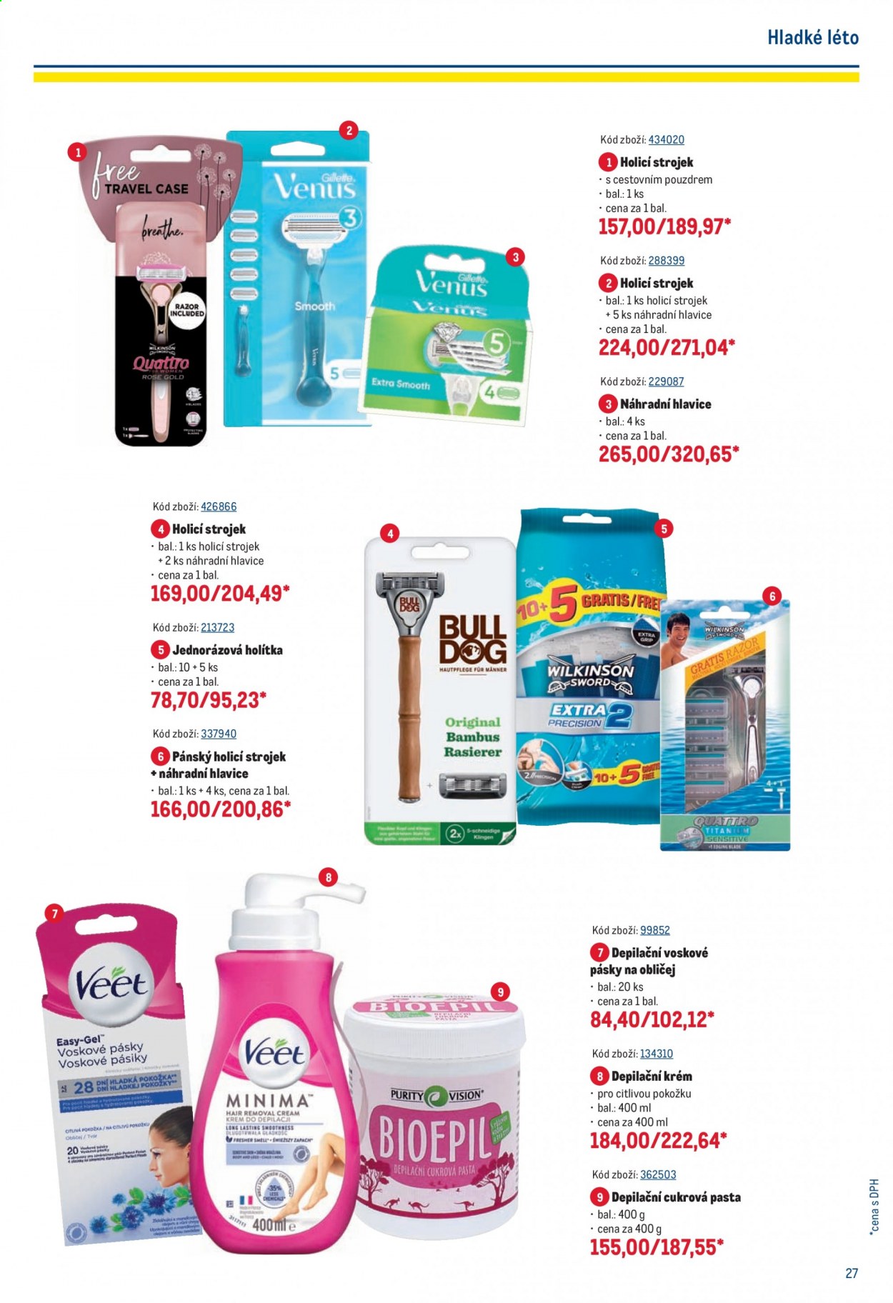 Leták MAKRO - 9.6.2021 - 6.7.2021. Strana 27