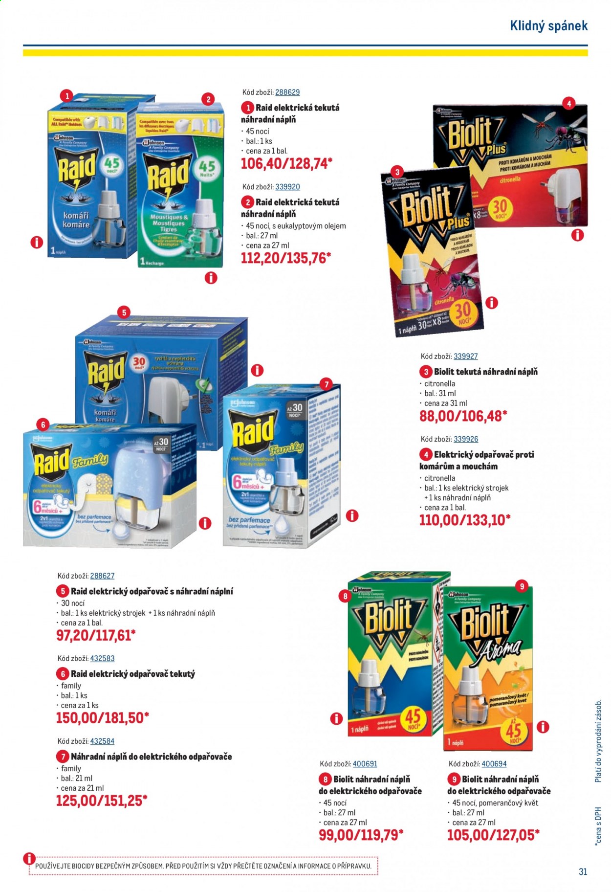 Leták MAKRO - 9.6.2021 - 6.7.2021. Strana 31