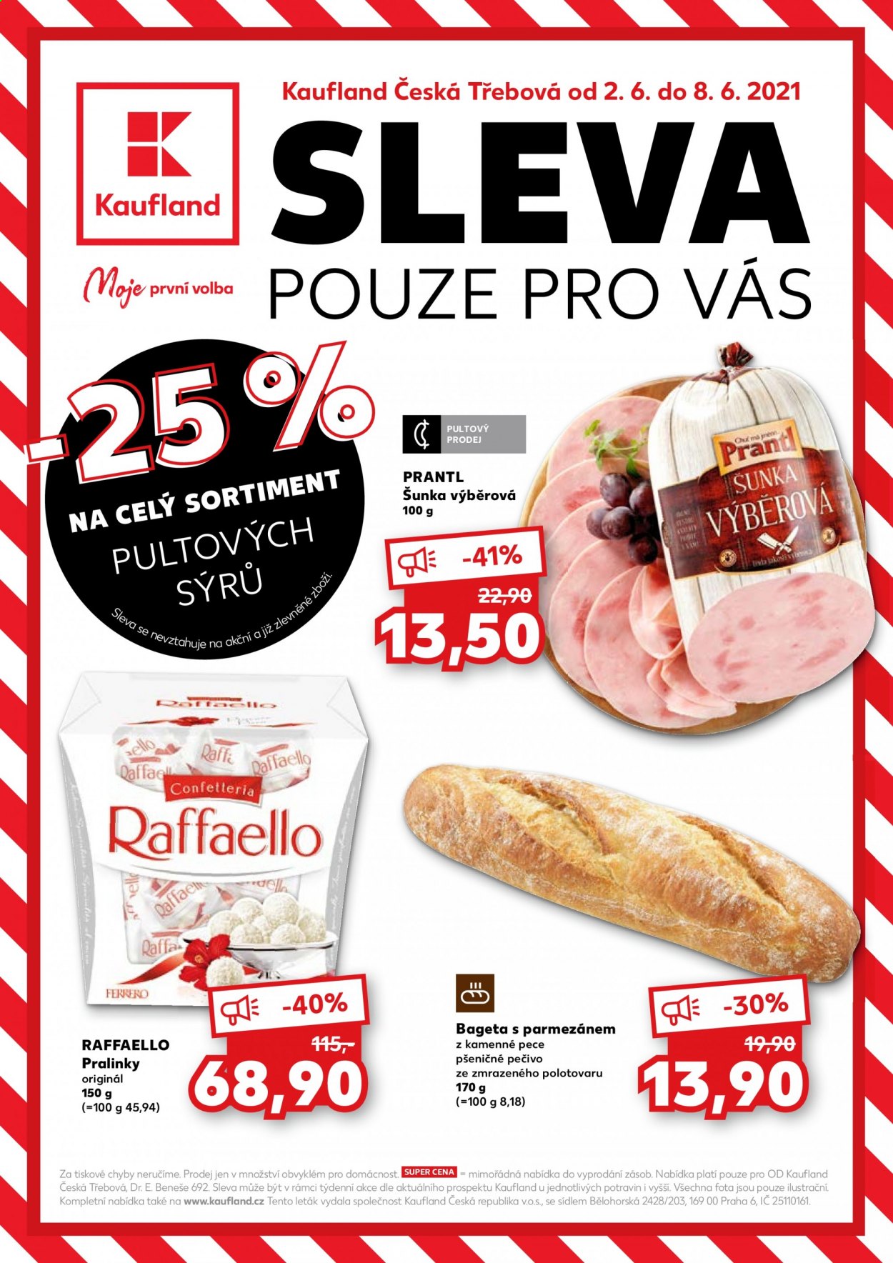 Leták Kaufland - 2.6.2021 - 8.6.2021. Strana 1