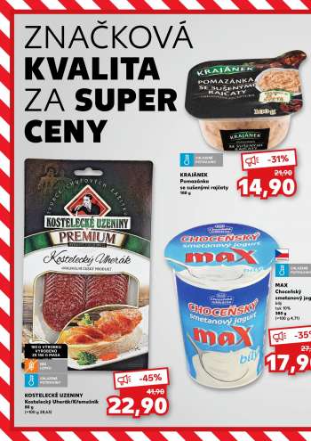 thumbnail - KOSTELECKÉ UZENINY Kostelecký Uherák / Křemešník 80 g