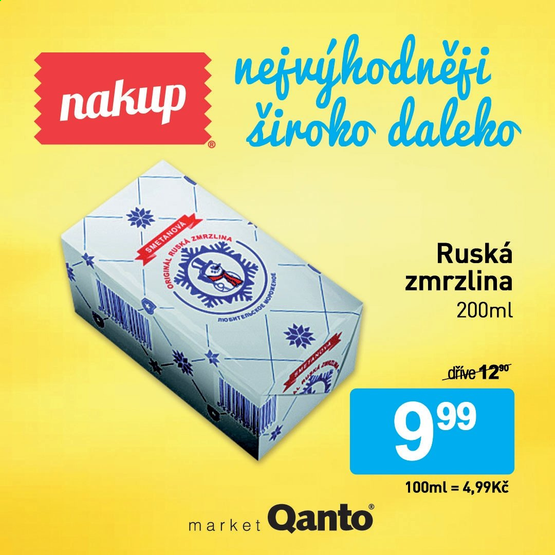 Leták Qanto market - 4.6.2021 - 6.6.2021. Strana 4