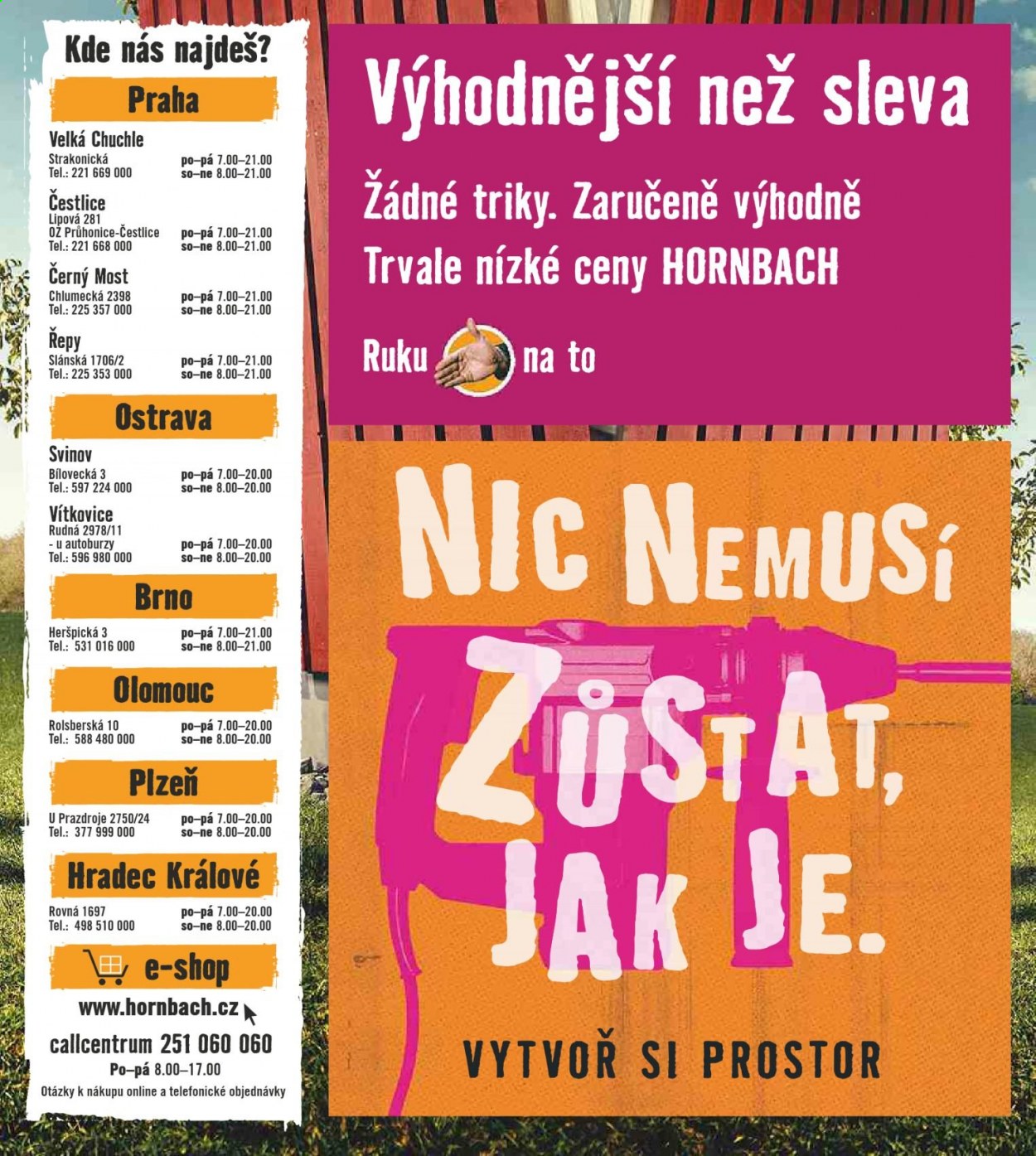 Leták HORNBACH - 2.6.2021 - 30.6.2021. Strana 2