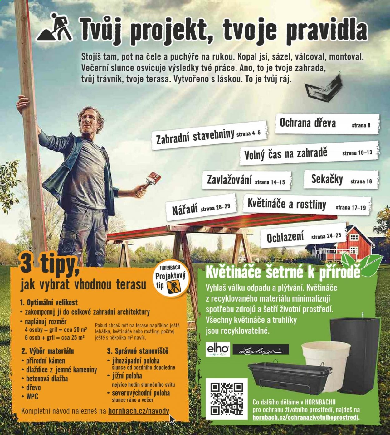 Leták HORNBACH - 2.6.2021 - 30.6.2021. Strana 3
