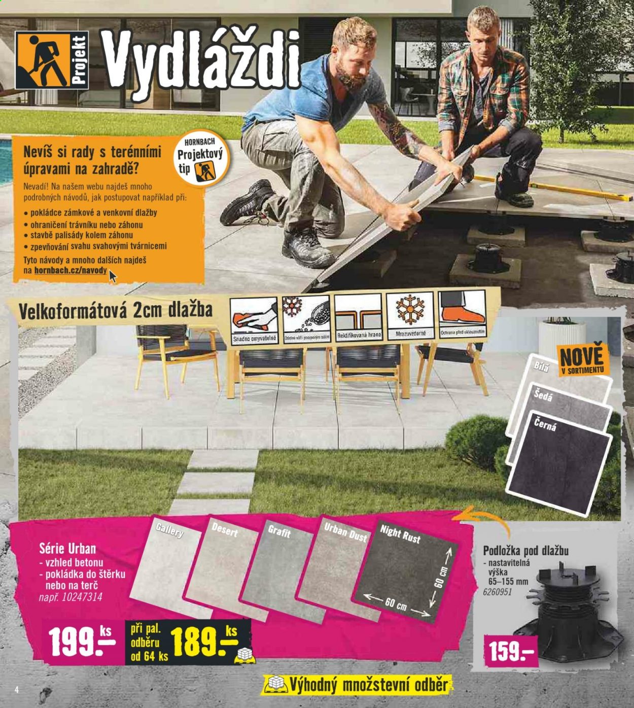 Leták HORNBACH - 2.6.2021 - 30.6.2021. Strana 4