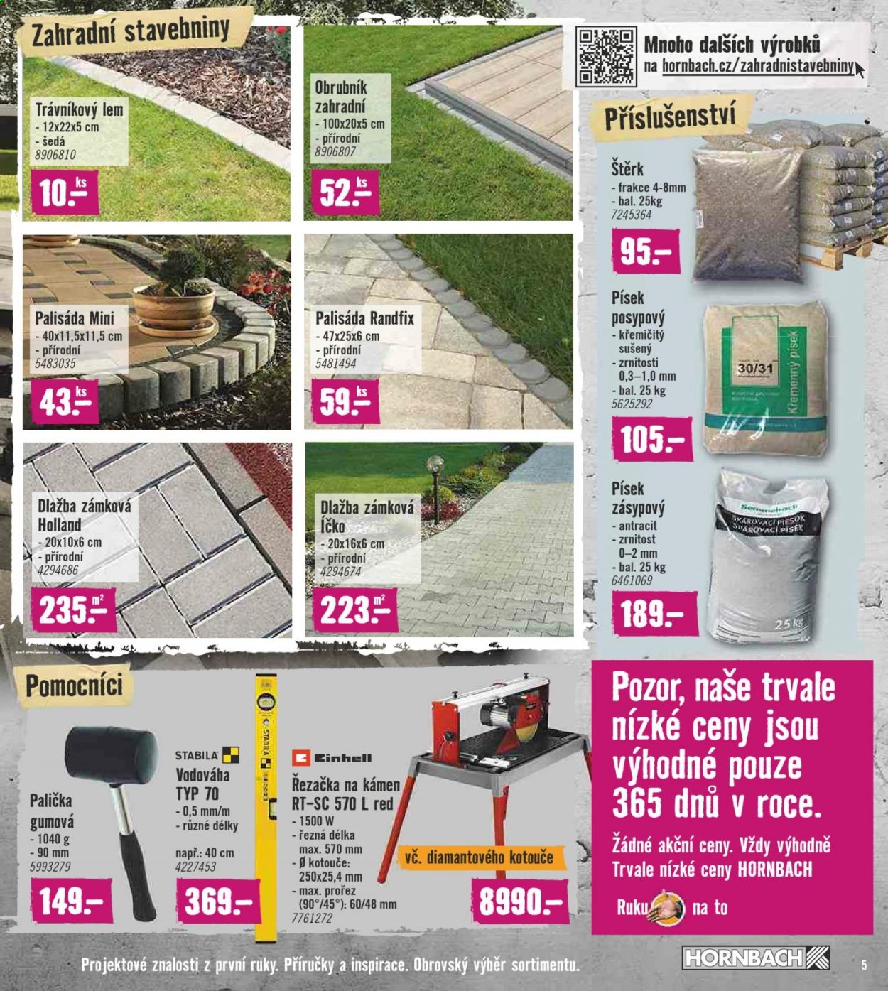 Leták HORNBACH - 2.6.2021 - 30.6.2021. Strana 5