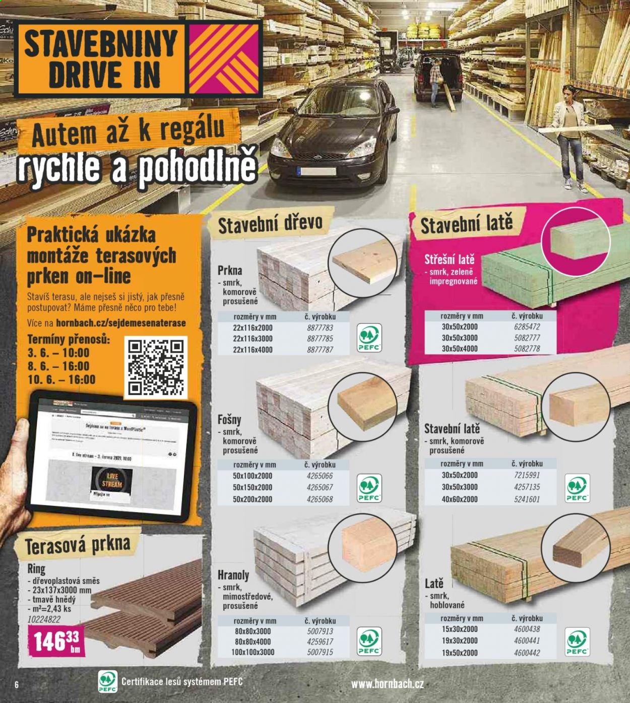 Leták HORNBACH - 2.6.2021 - 30.6.2021. Strana 6