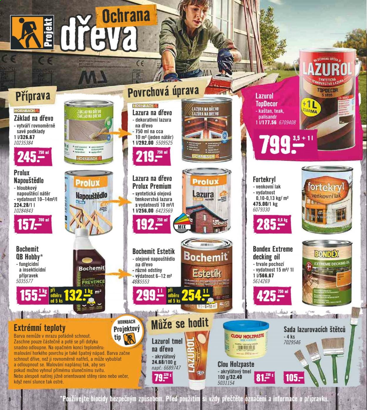 Leták HORNBACH - 2.6.2021 - 30.6.2021. Strana 8
