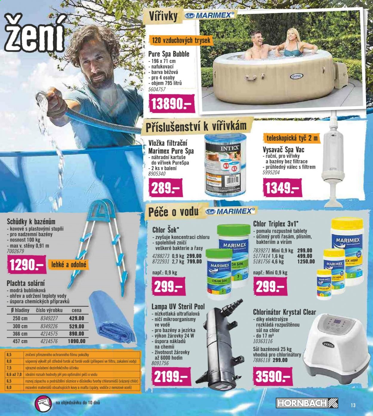 Leták HORNBACH - 2.6.2021 - 30.6.2021. Strana 13