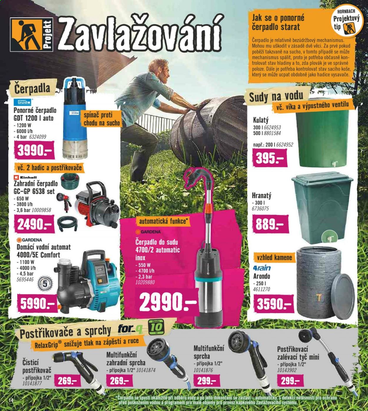 Leták HORNBACH - 2.6.2021 - 30.6.2021. Strana 14