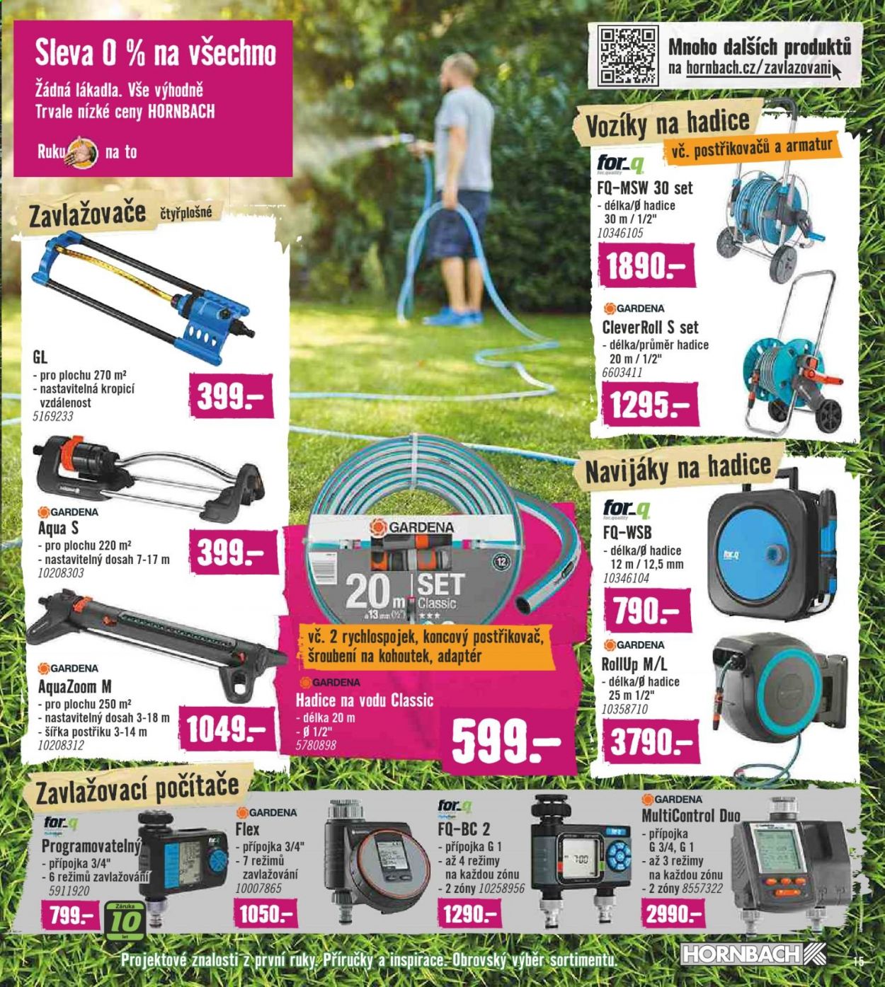 Leták HORNBACH - 2.6.2021 - 30.6.2021. Strana 15