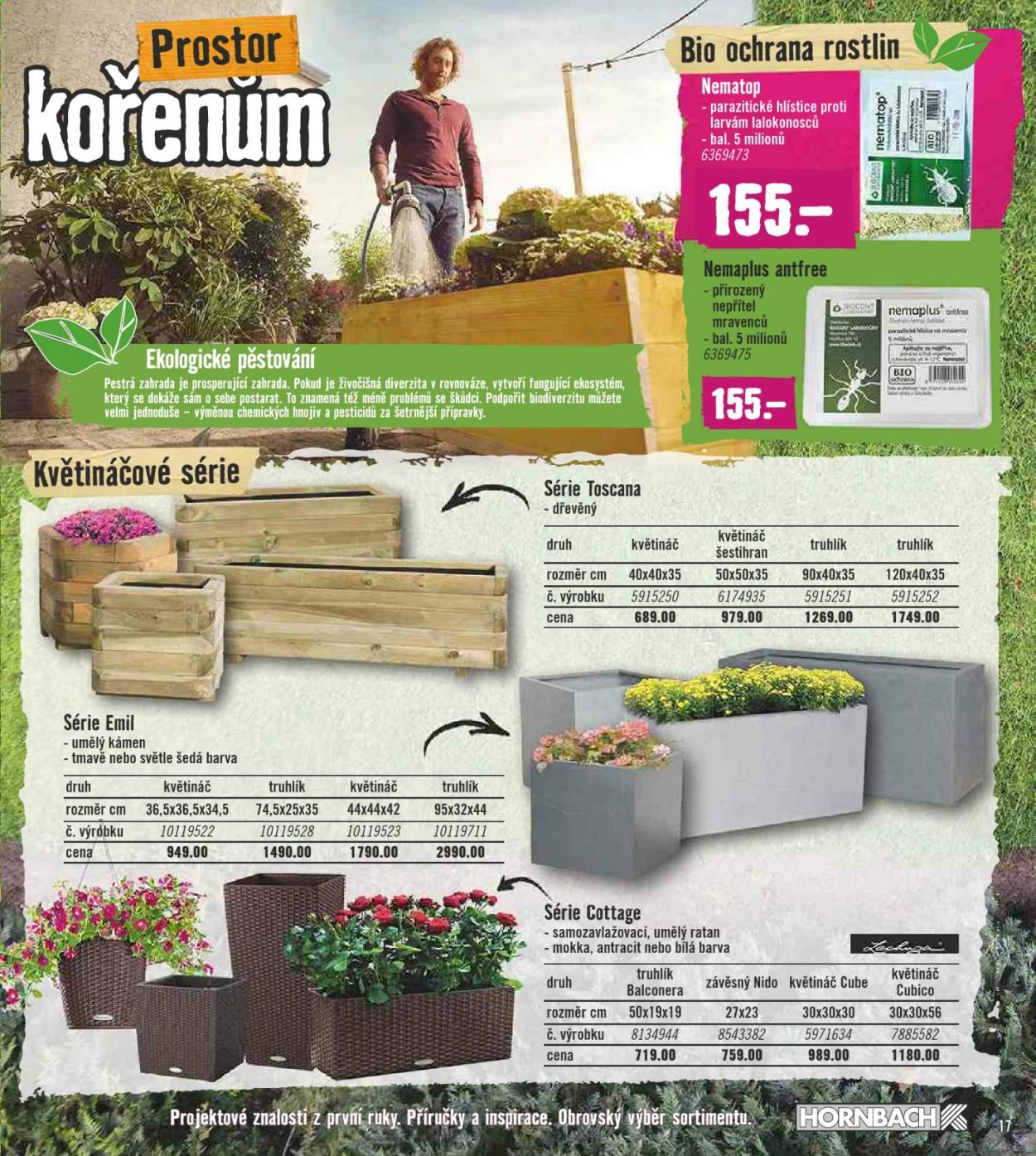 Leták HORNBACH - 2.6.2021 - 30.6.2021. Strana 17