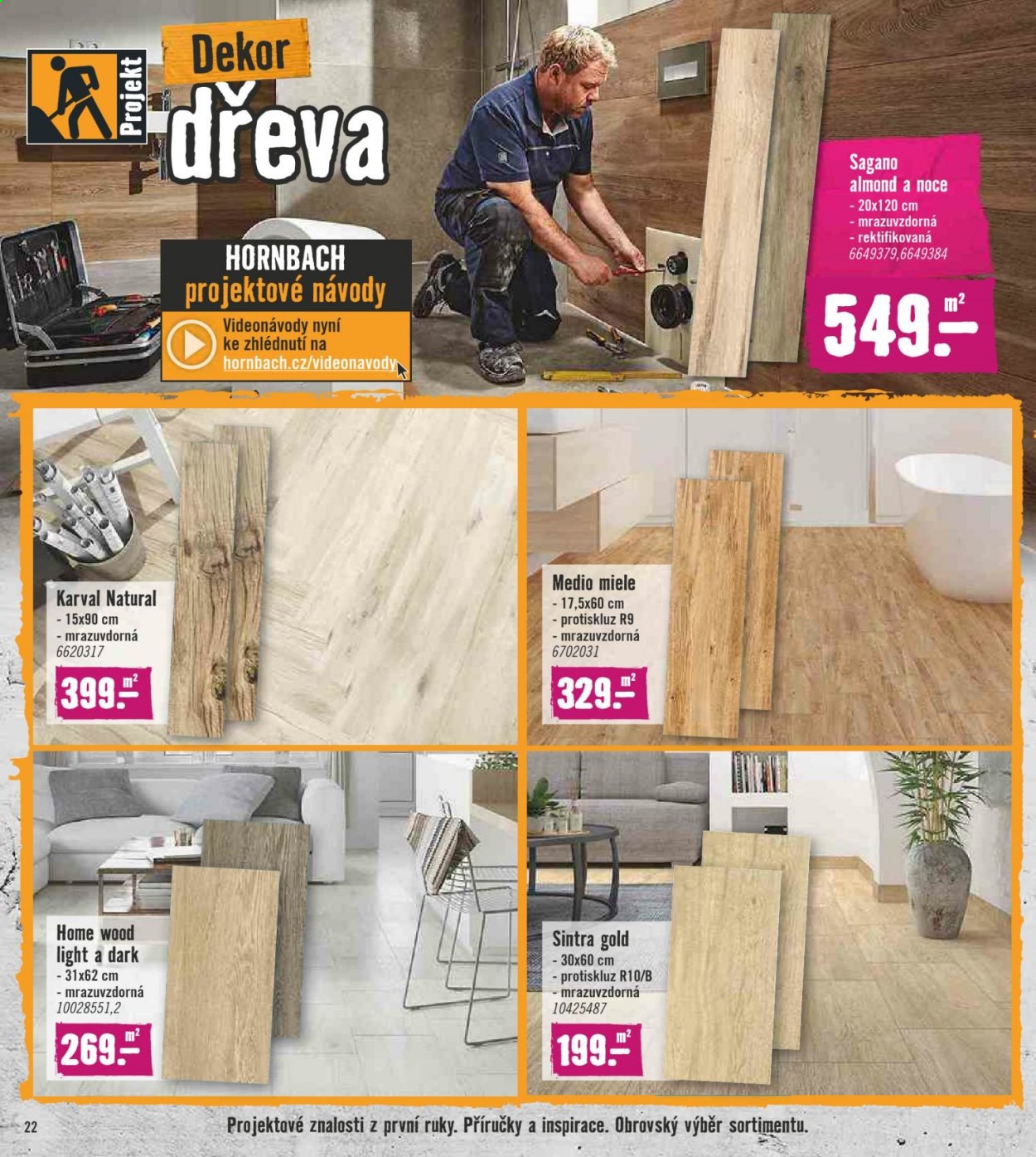 Leták HORNBACH - 2.6.2021 - 30.6.2021. Strana 22