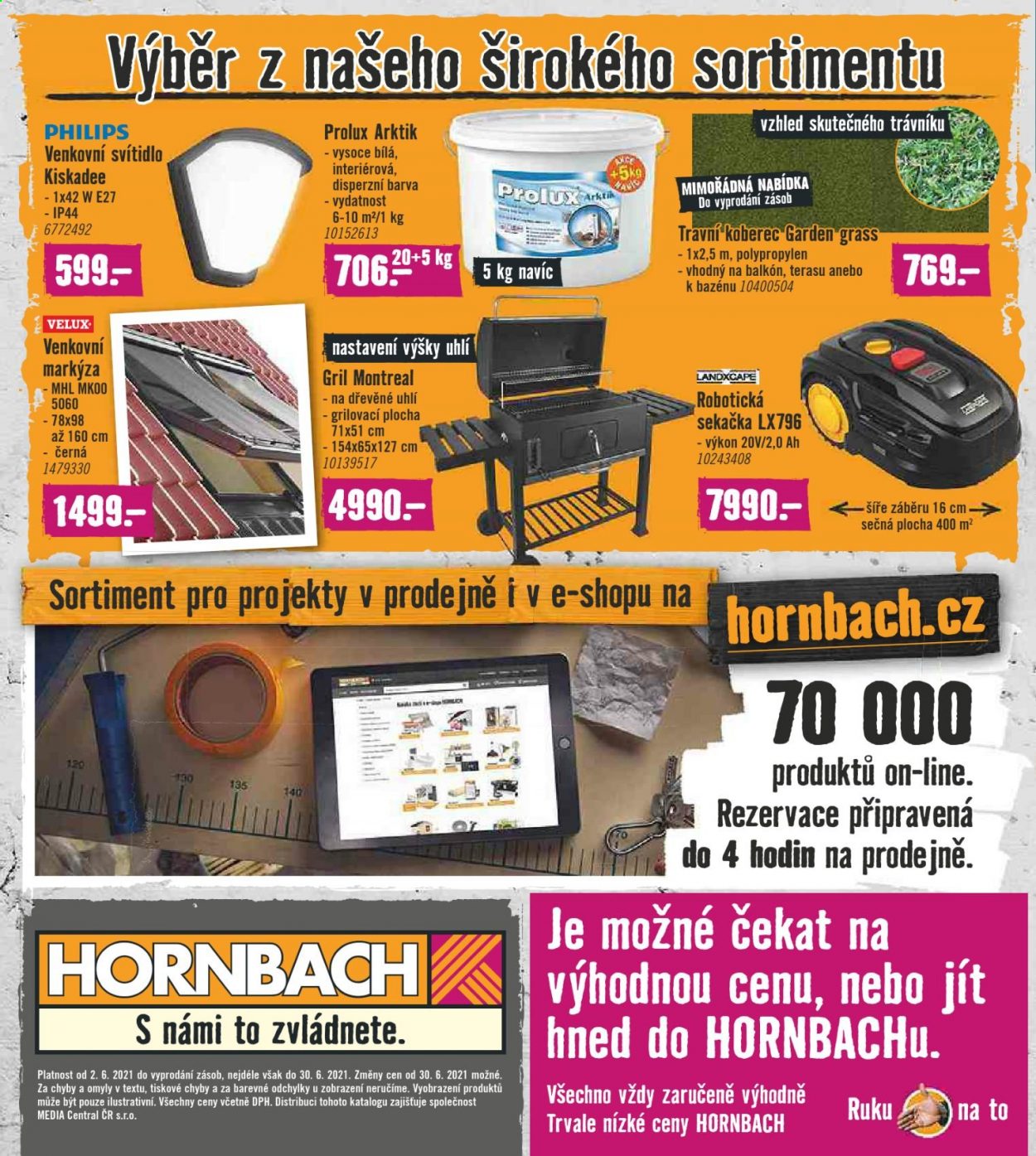Leták HORNBACH - 2.6.2021 - 30.6.2021. Strana 32