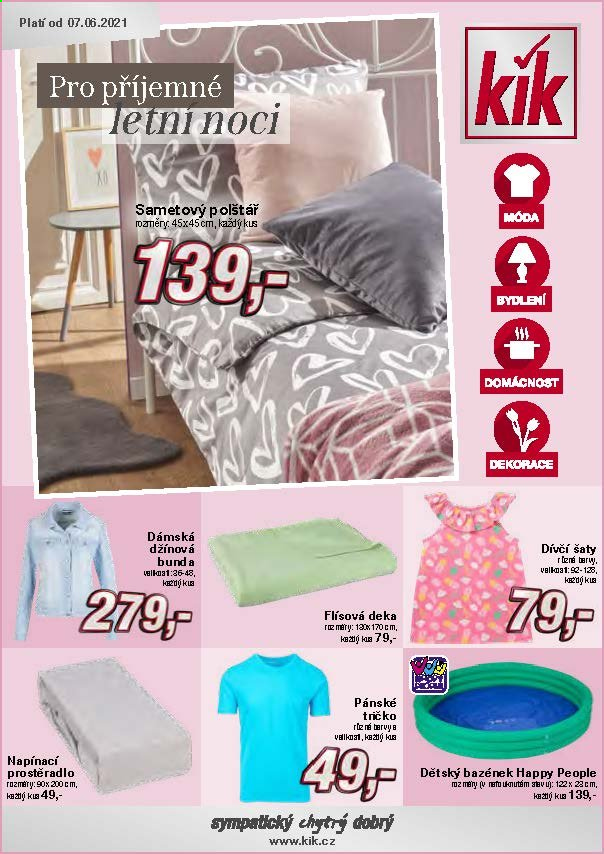 Leták kik. Strana 1
