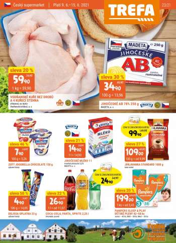 Leták TREFA coop - 9.6.2021 - 15.6.2021.