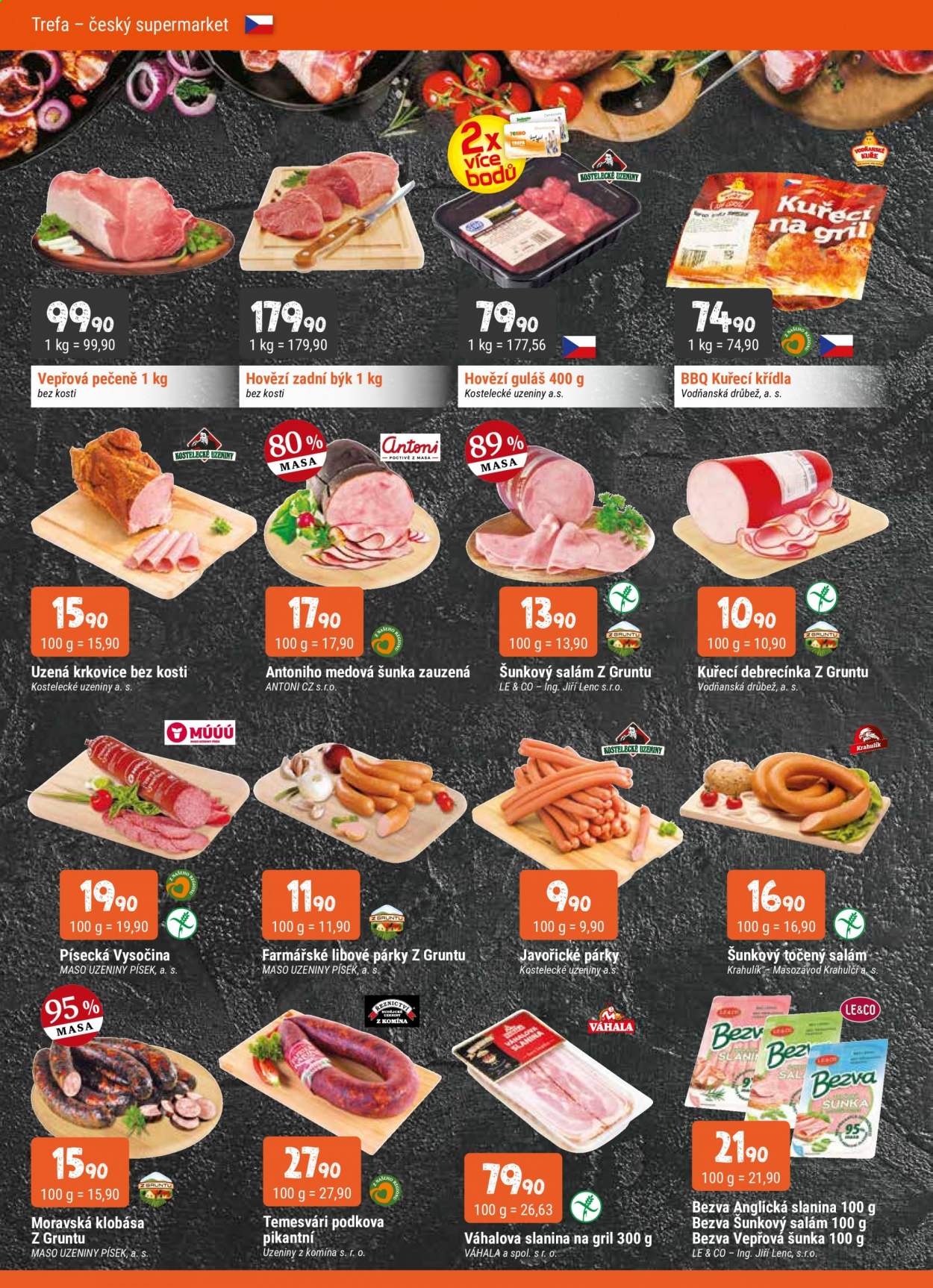 Leták TREFA coop - 9.6.2021 - 15.6.2021. Strana 2