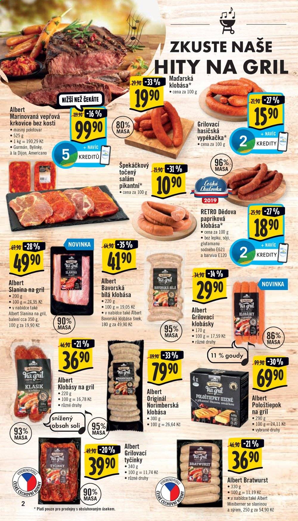 Leták Albert Supermarket - 9.6.2021 - 15.6.2021. Strana 2