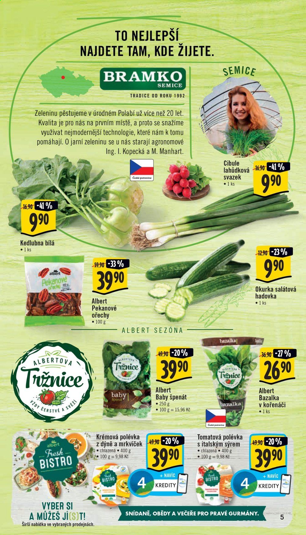 Leták Albert Supermarket - 9.6.2021 - 15.6.2021. Strana 5